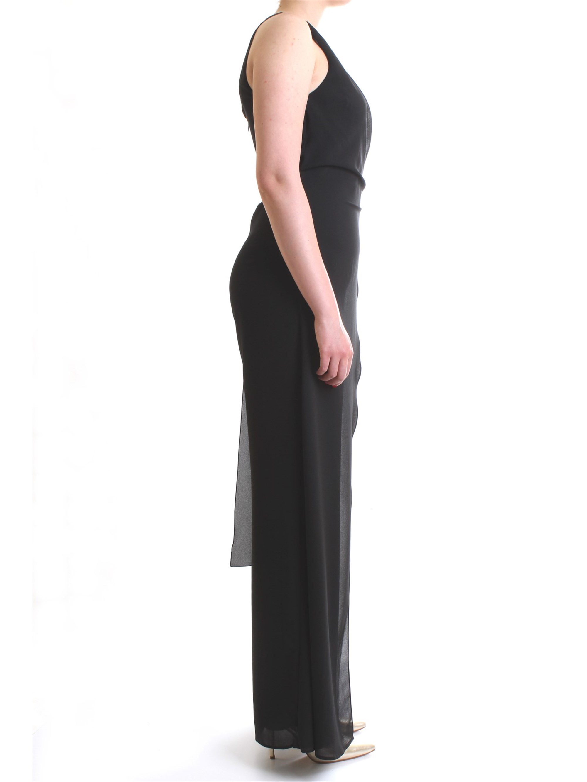 PATRIZIA PEPE 2P1157 AD08 Black Clothing Woman Dress PATRIZIA PEPE 2P1157 AD08 Black Clothing Woman Dress