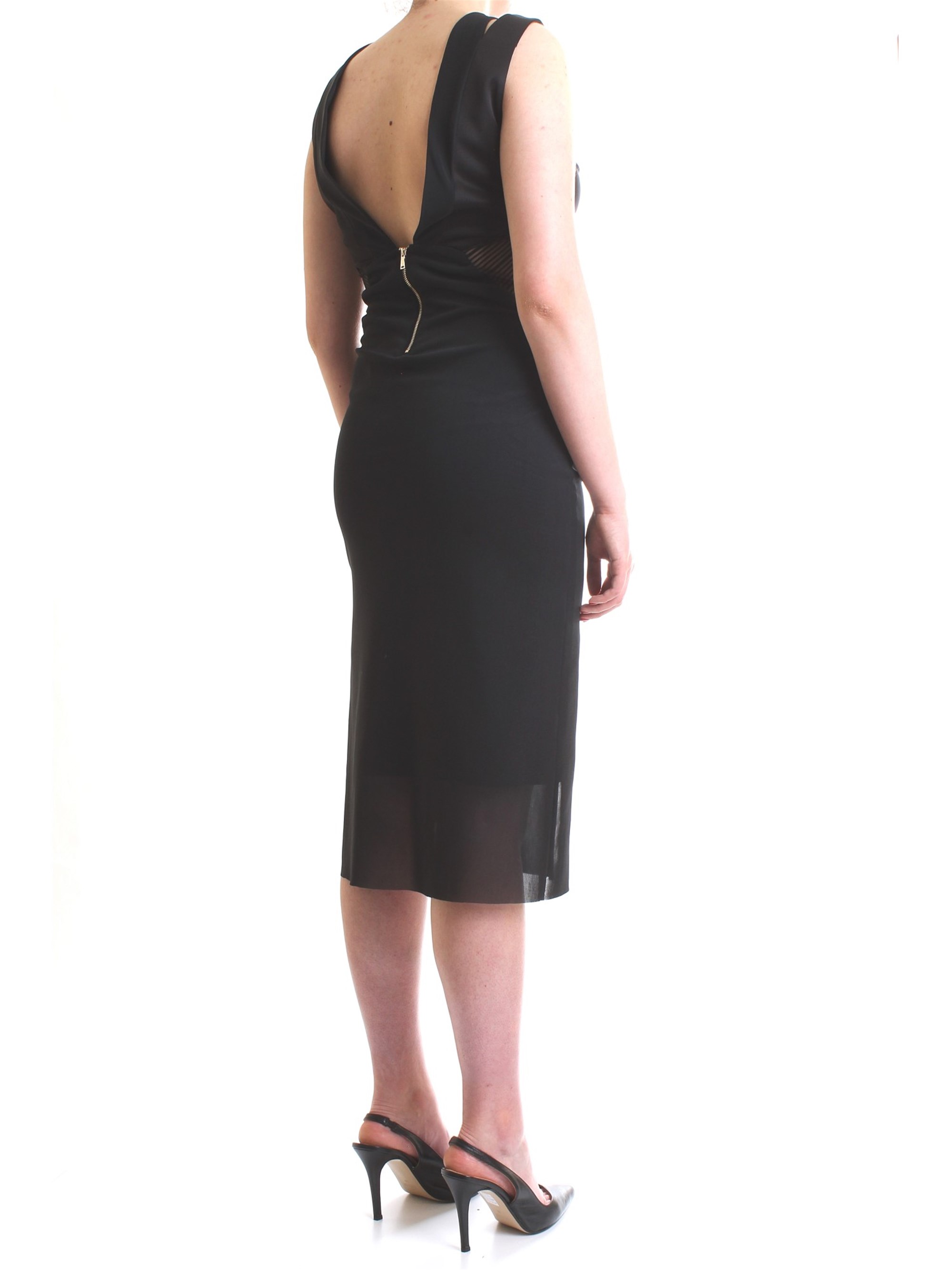 SILVIAN HEACH CVP19119VE Black Clothing Woman Dress SILVIAN HEACH CVP19119VE Black Clothing Woman Dress