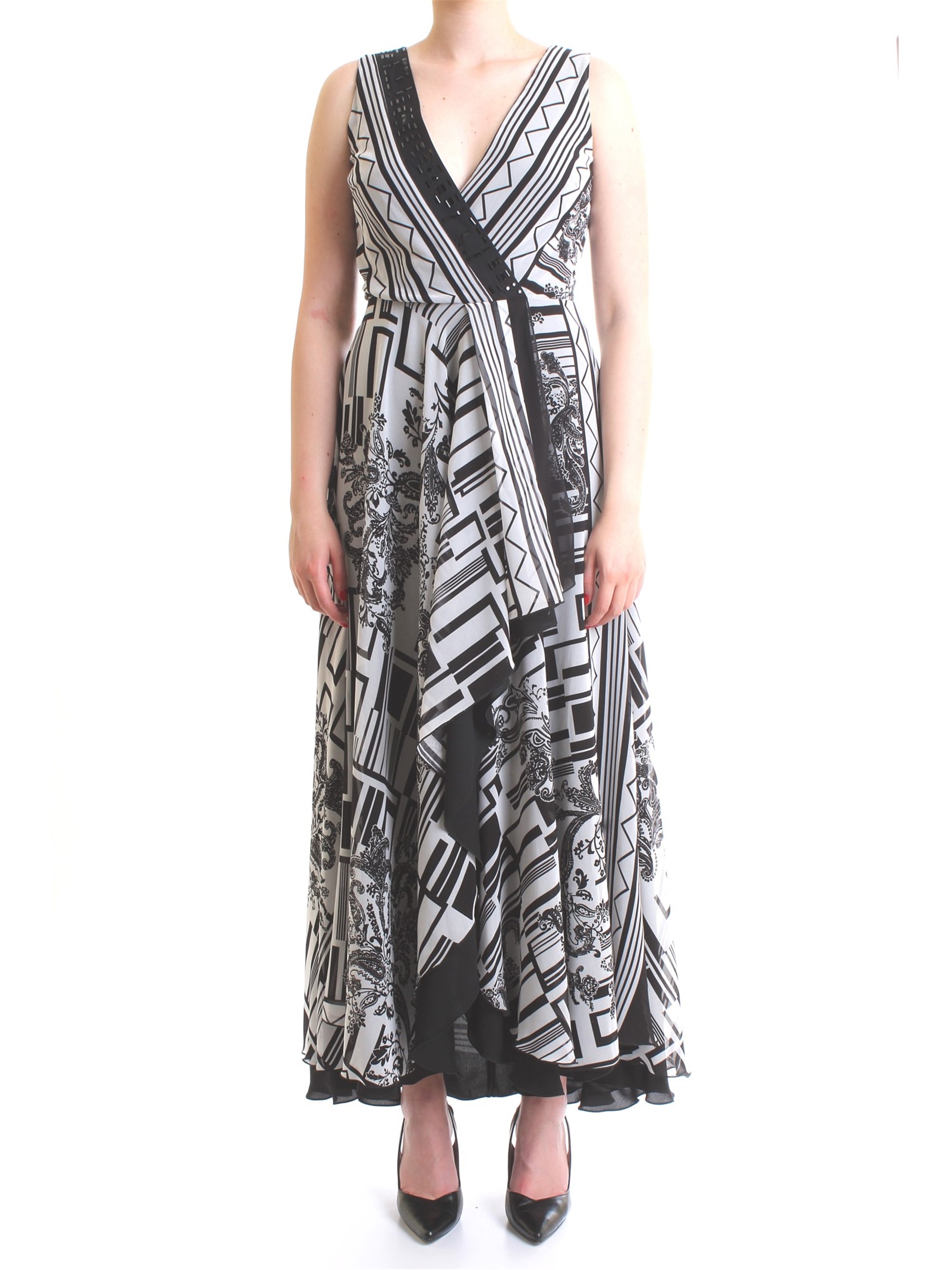 CAMILLA MILANO A1127/T998 Nero Abbigliamento Donna Abito CAMILLA MILANO A1127/T998 Nero Abbigliamento Donna Abito
