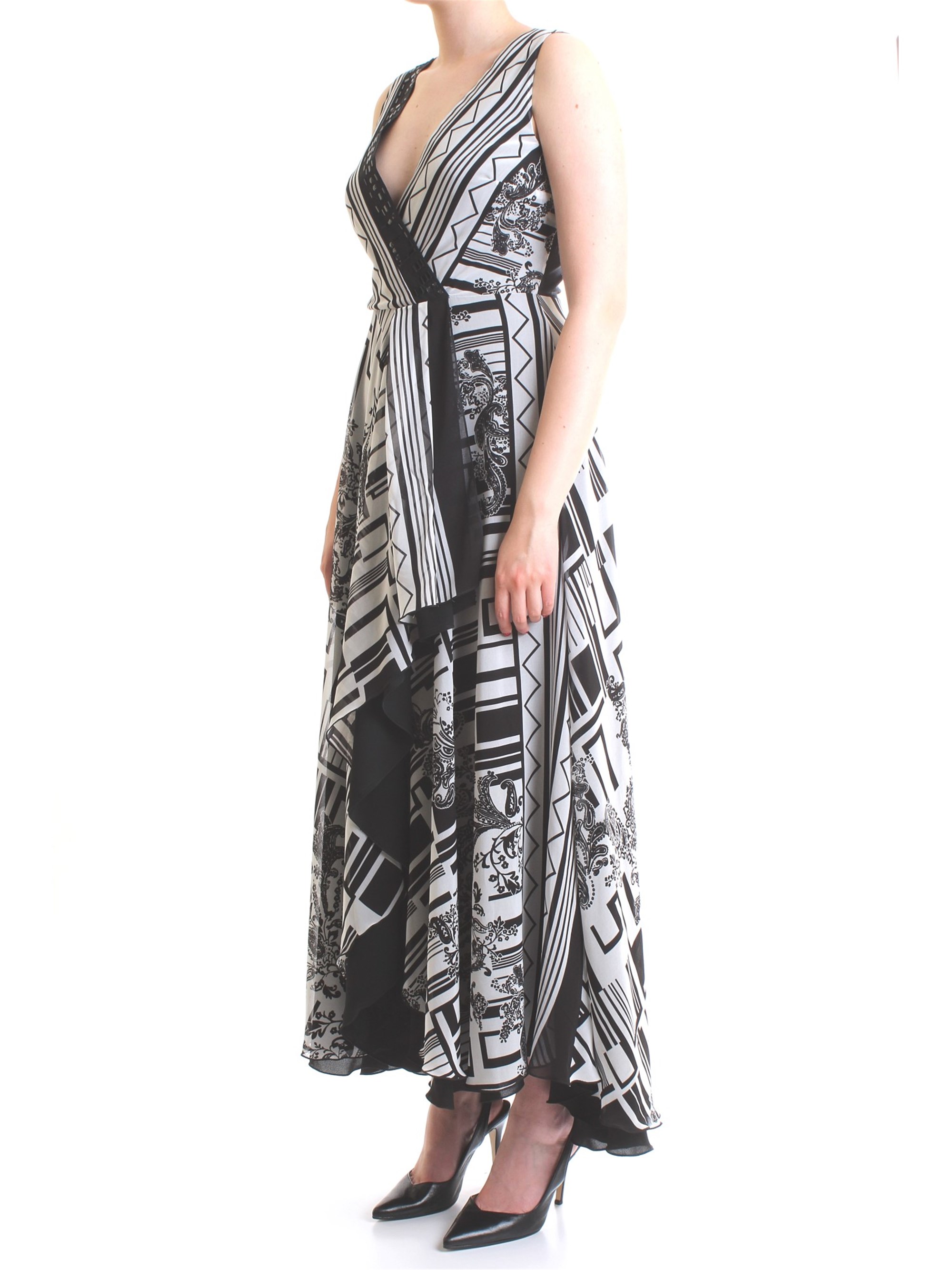 CAMILLA MILANO A1127/T998 Nero Abbigliamento Donna Abito CAMILLA MILANO A1127/T998 Nero Abbigliamento Donna Abito