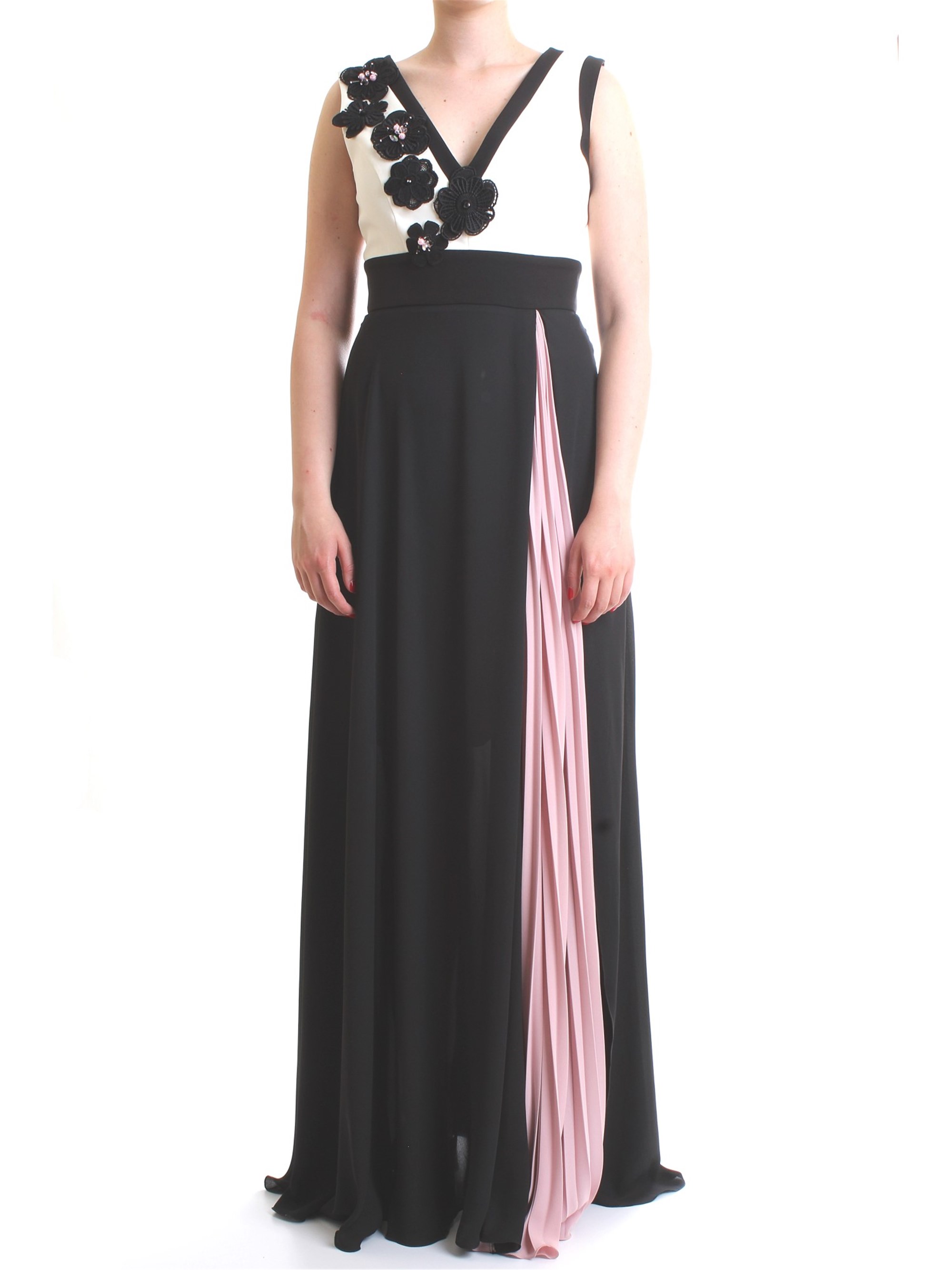 CAMILLA MILANO A1060/T978 Nero Abbigliamento Donna Abito CAMILLA MILANO A1060/T978 Nero Abbigliamento Donna Abito