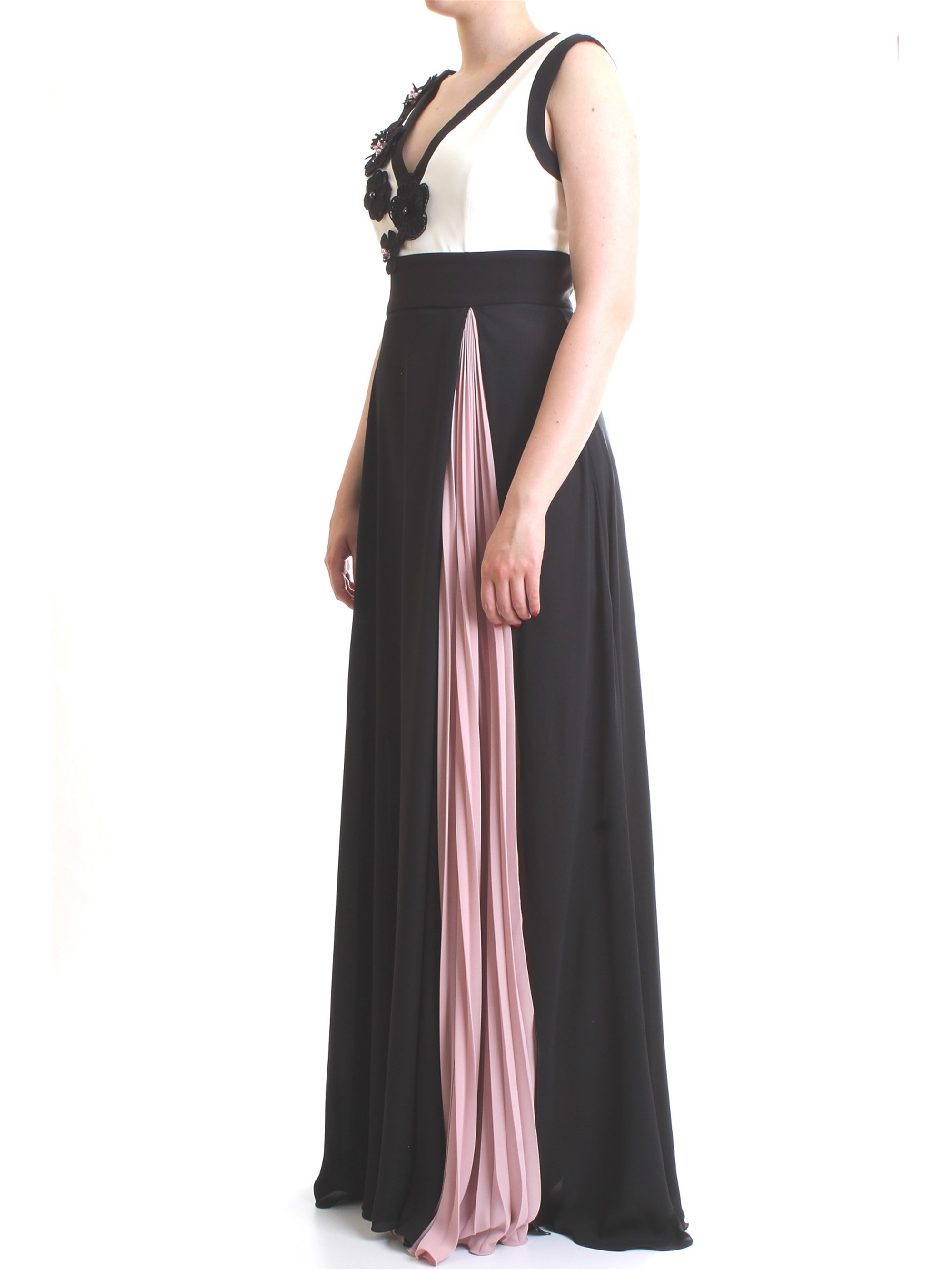 CAMILLA MILANO A1060/T978 Nero Abbigliamento Donna Abito CAMILLA MILANO A1060/T978 Nero Abbigliamento Donna Abito