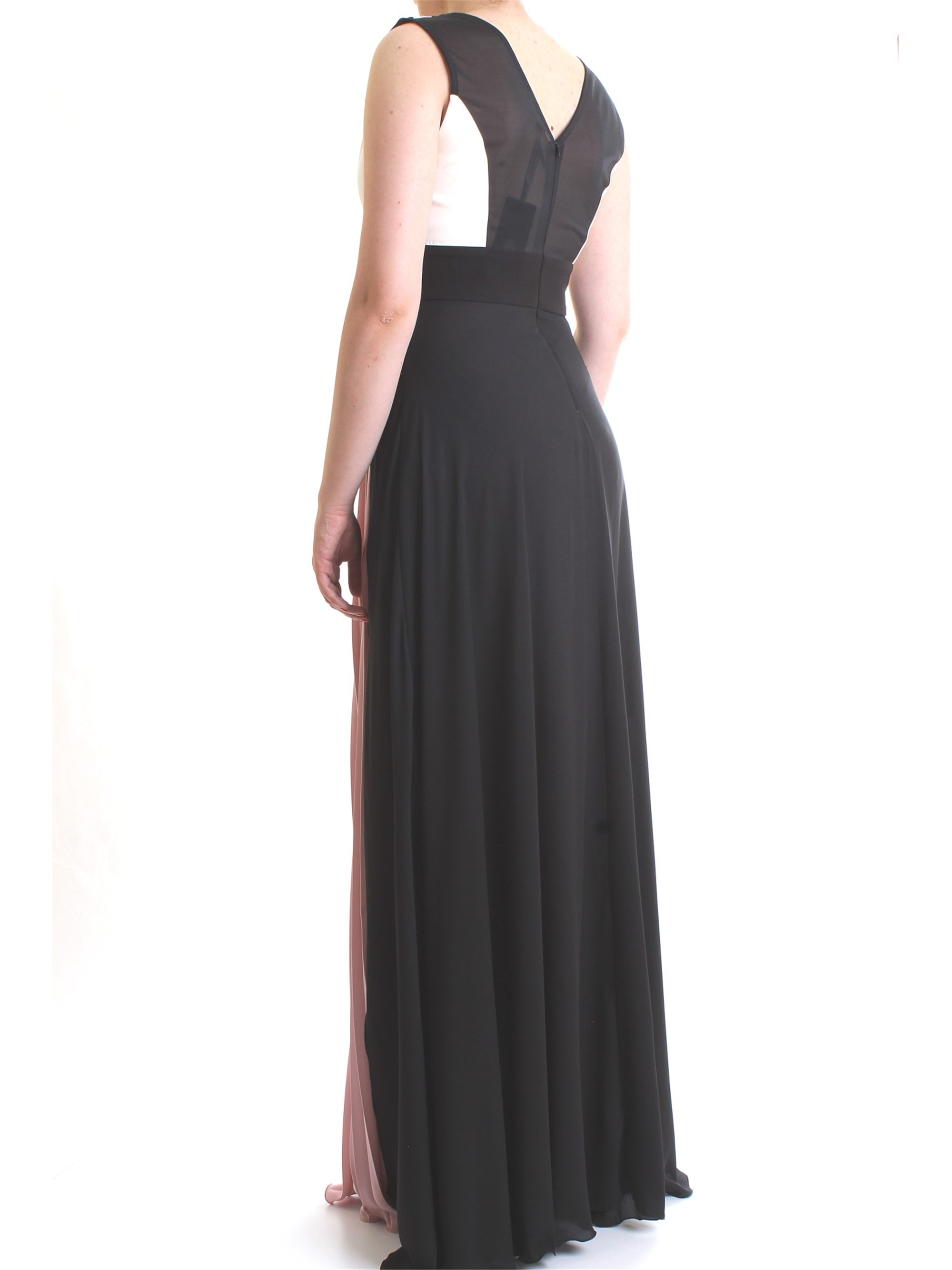 CAMILLA MILANO A1060/T978 Nero Abbigliamento Donna Abito CAMILLA MILANO A1060/T978 Nero Abbigliamento Donna Abito