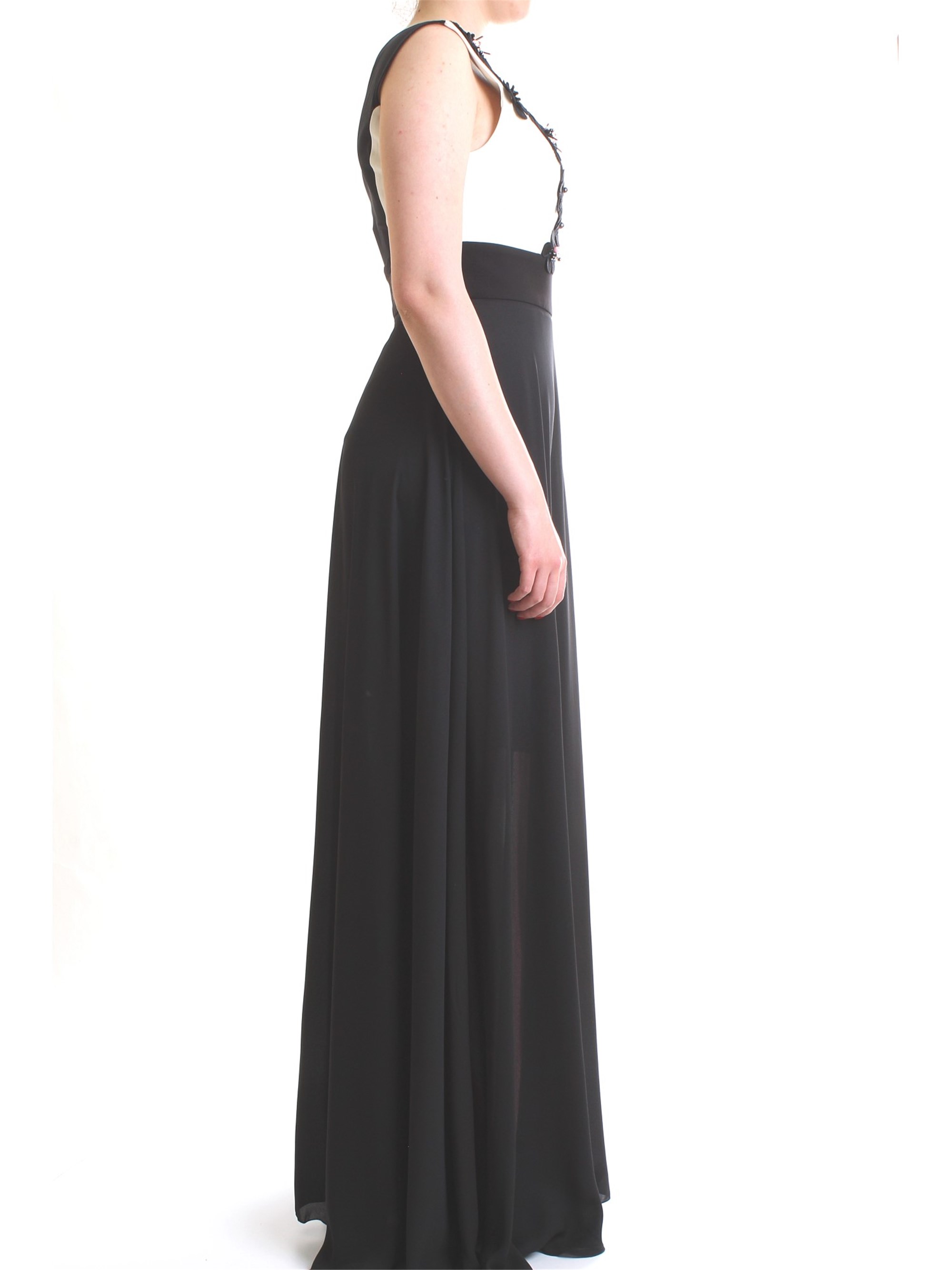 CAMILLA MILANO A1060/T978 Nero Abbigliamento Donna Abito CAMILLA MILANO A1060/T978 Nero Abbigliamento Donna Abito