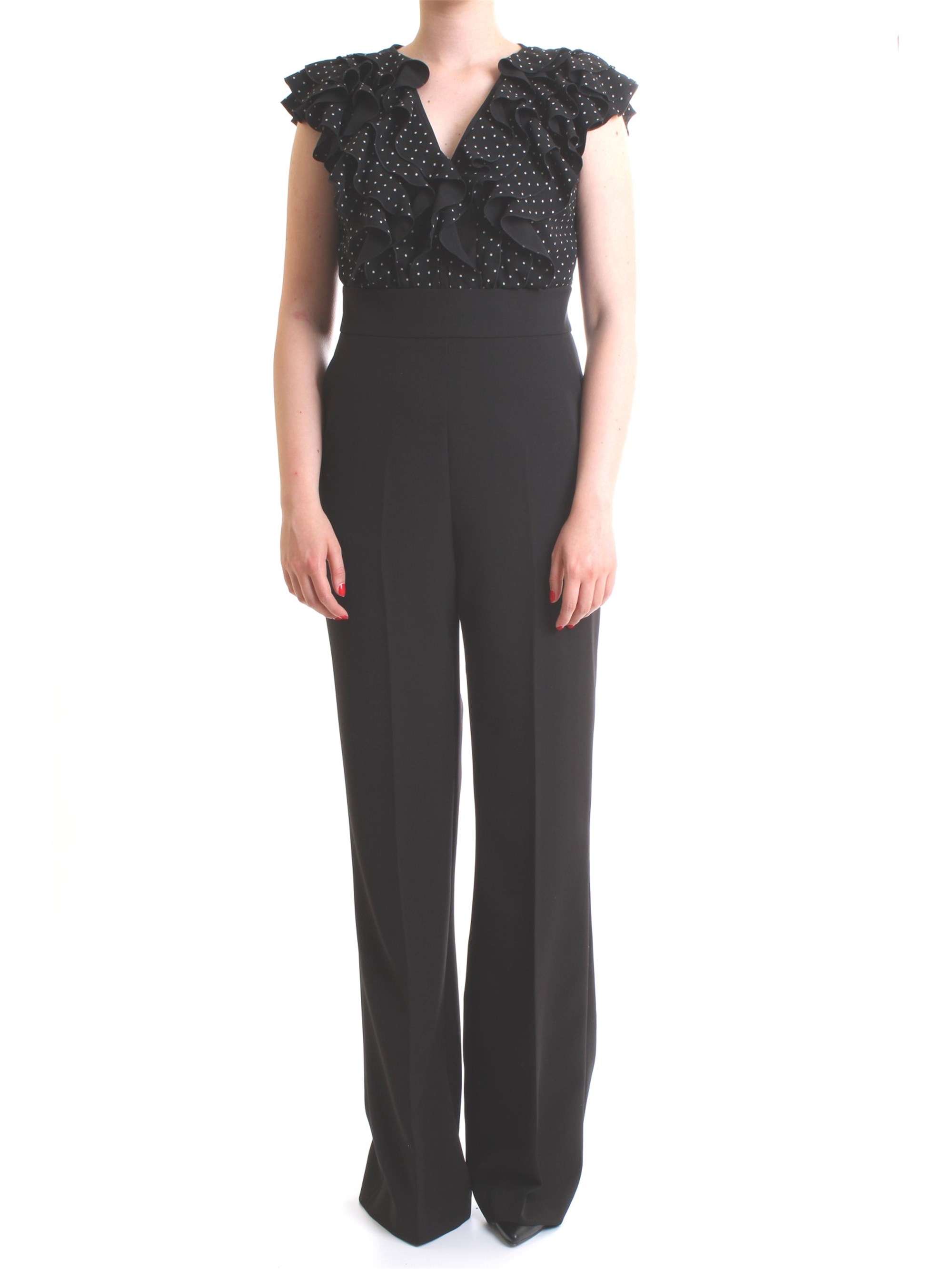 CAMILLA MILANO TT1077/T946 Black Clothing Woman Dress CAMILLA MILANO TT1077/T946 Black Clothing Woman Dress