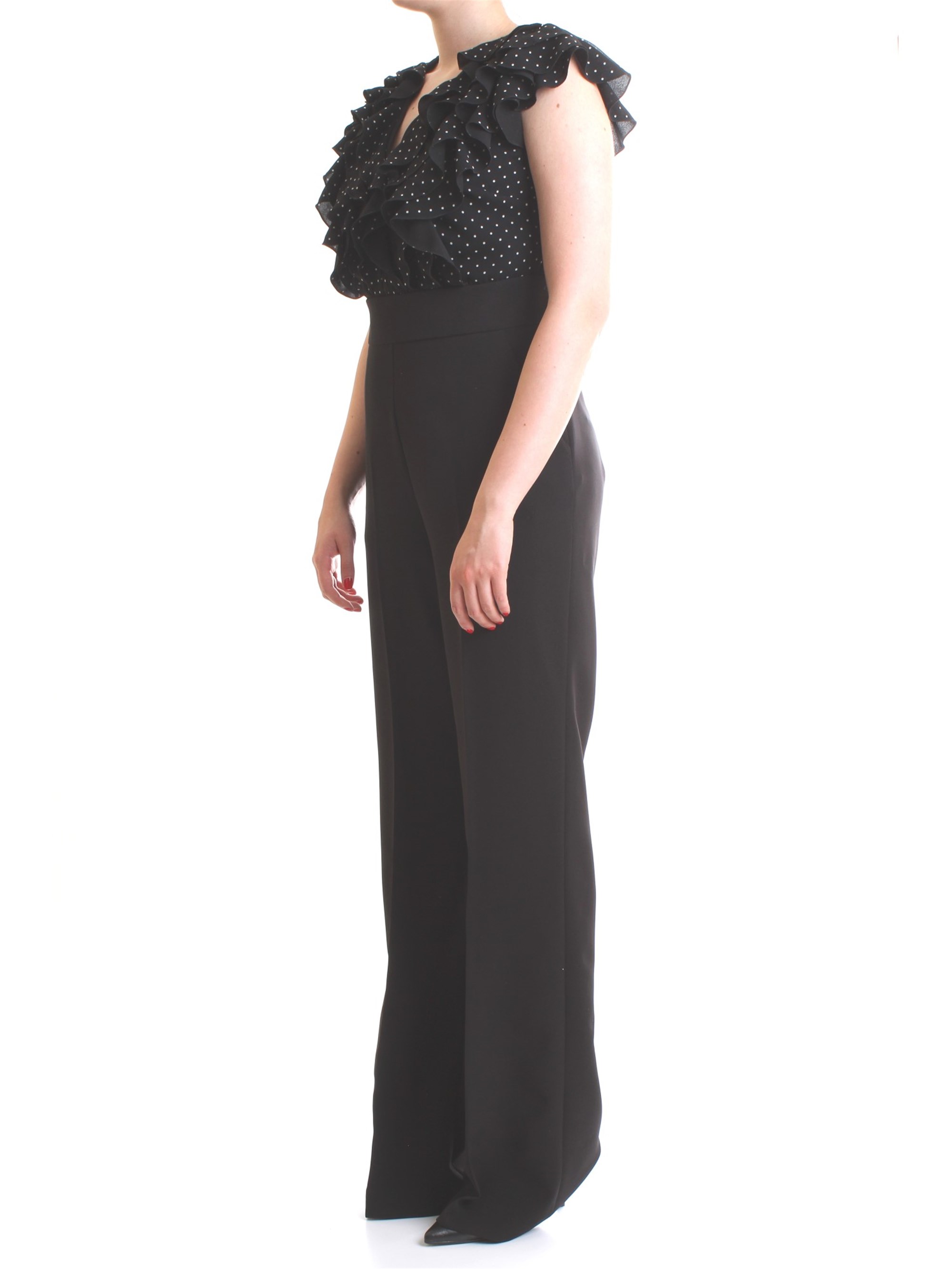 CAMILLA MILANO TT1077/T946 Black Clothing Woman Dress CAMILLA MILANO TT1077/T946 Black Clothing Woman Dress