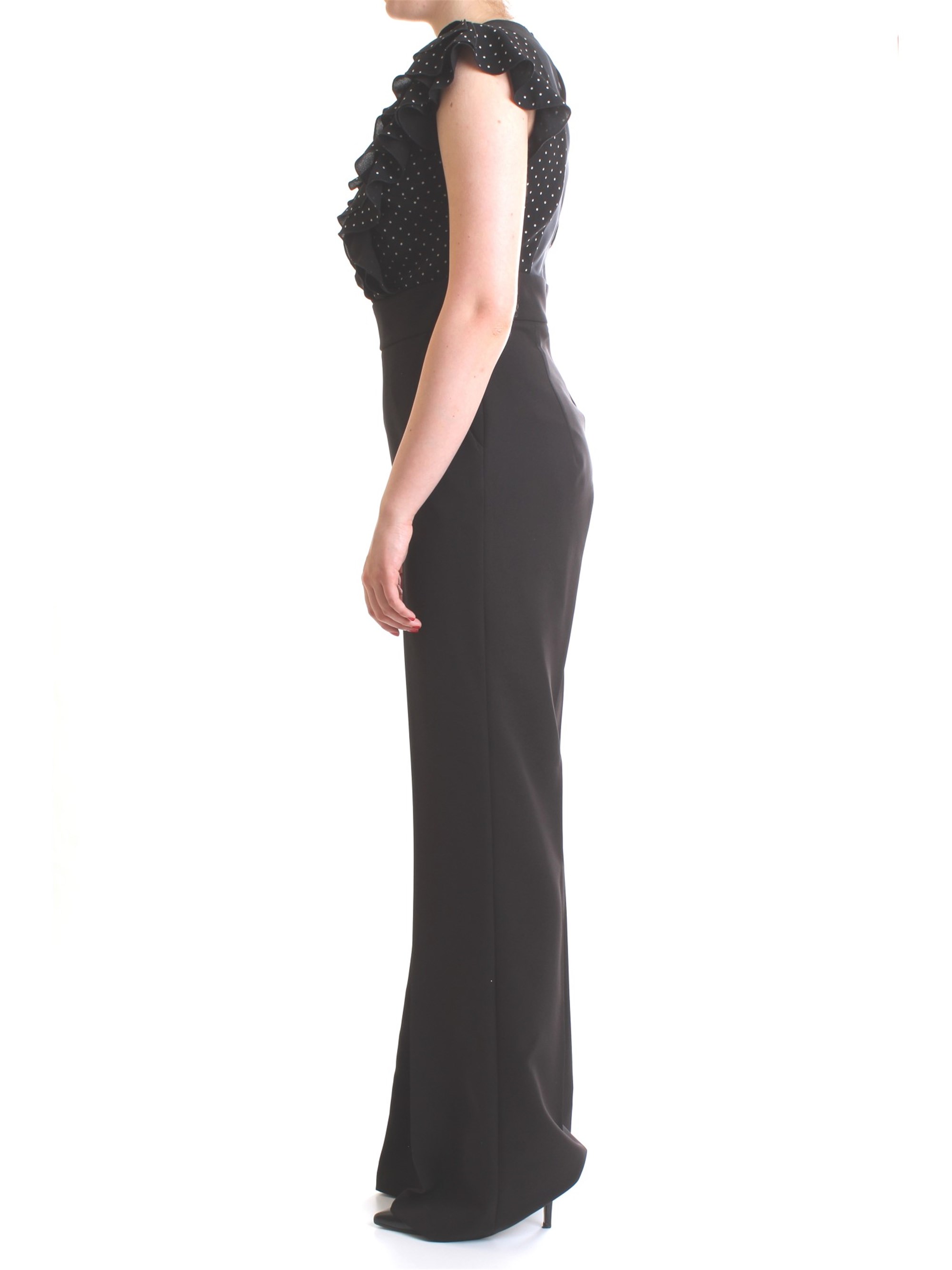 CAMILLA MILANO TT1077/T946 Black Clothing Woman Dress CAMILLA MILANO TT1077/T946 Black Clothing Woman Dress