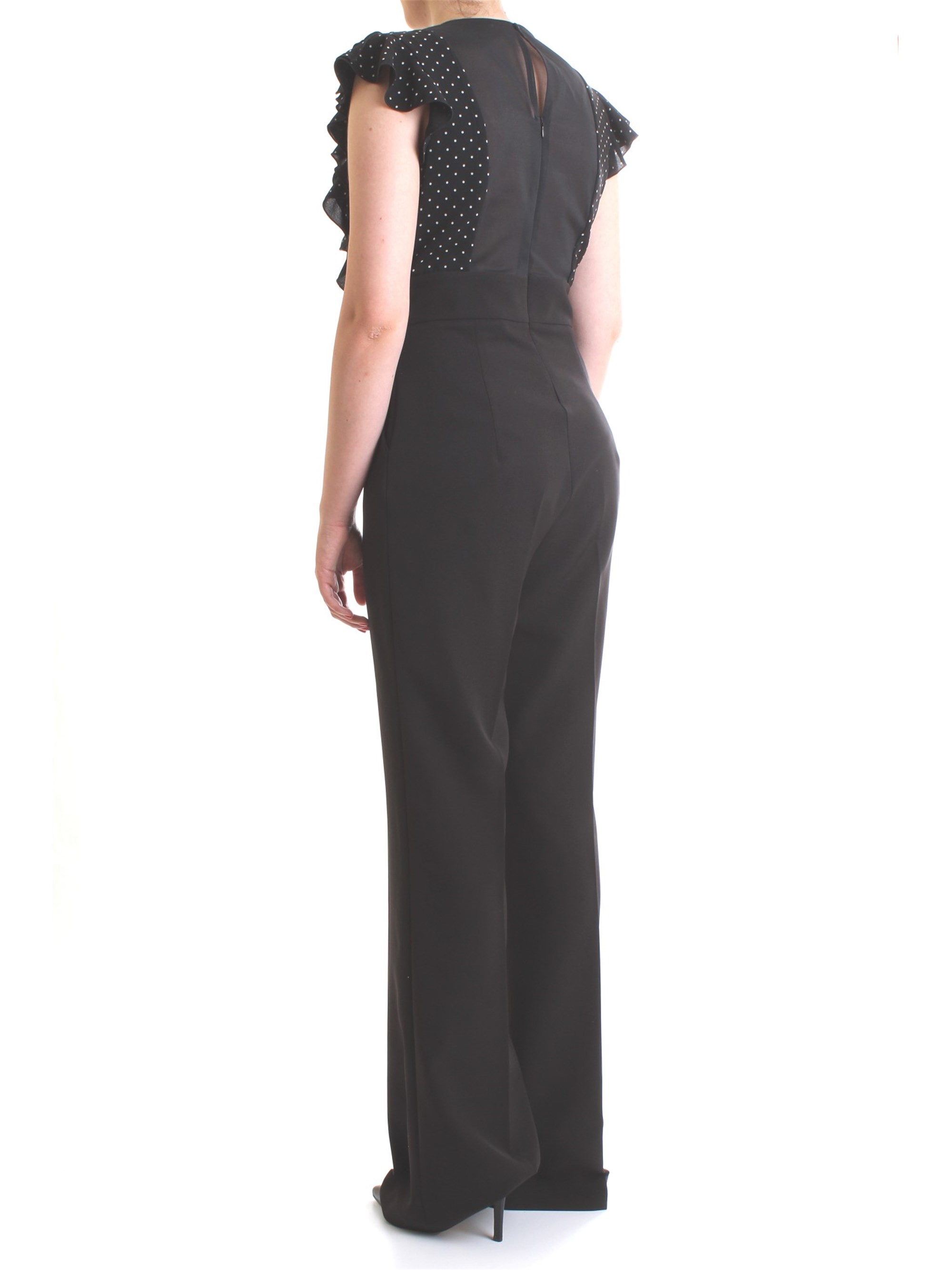 CAMILLA MILANO TT1077/T946 Black Clothing Woman Dress CAMILLA MILANO TT1077/T946 Black Clothing Woman Dress