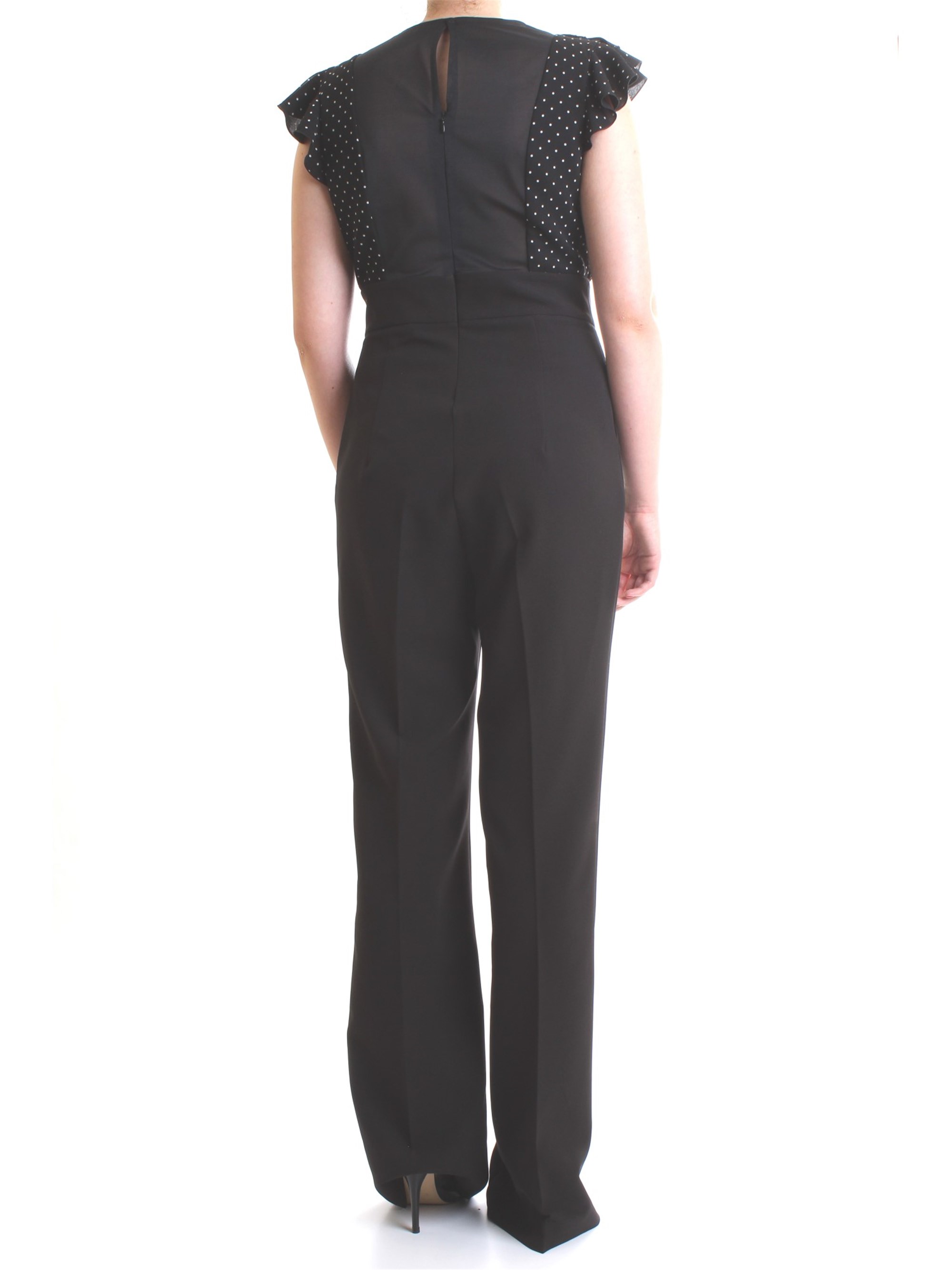 CAMILLA MILANO TT1077/T946 Black Clothing Woman Dress CAMILLA MILANO TT1077/T946 Black Clothing Woman Dress