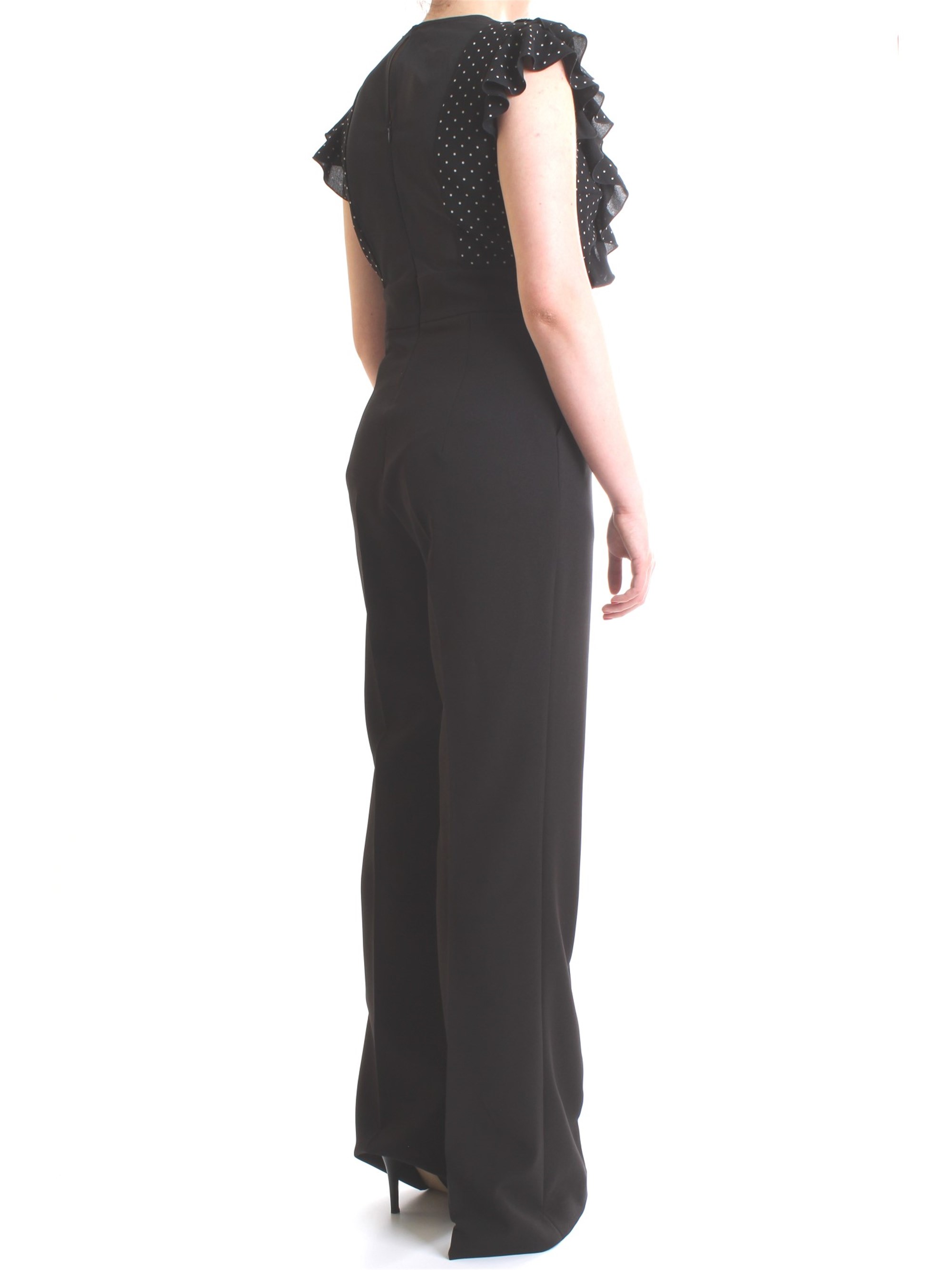 CAMILLA MILANO TT1077/T946 Black Clothing Woman Dress CAMILLA MILANO TT1077/T946 Black Clothing Woman Dress