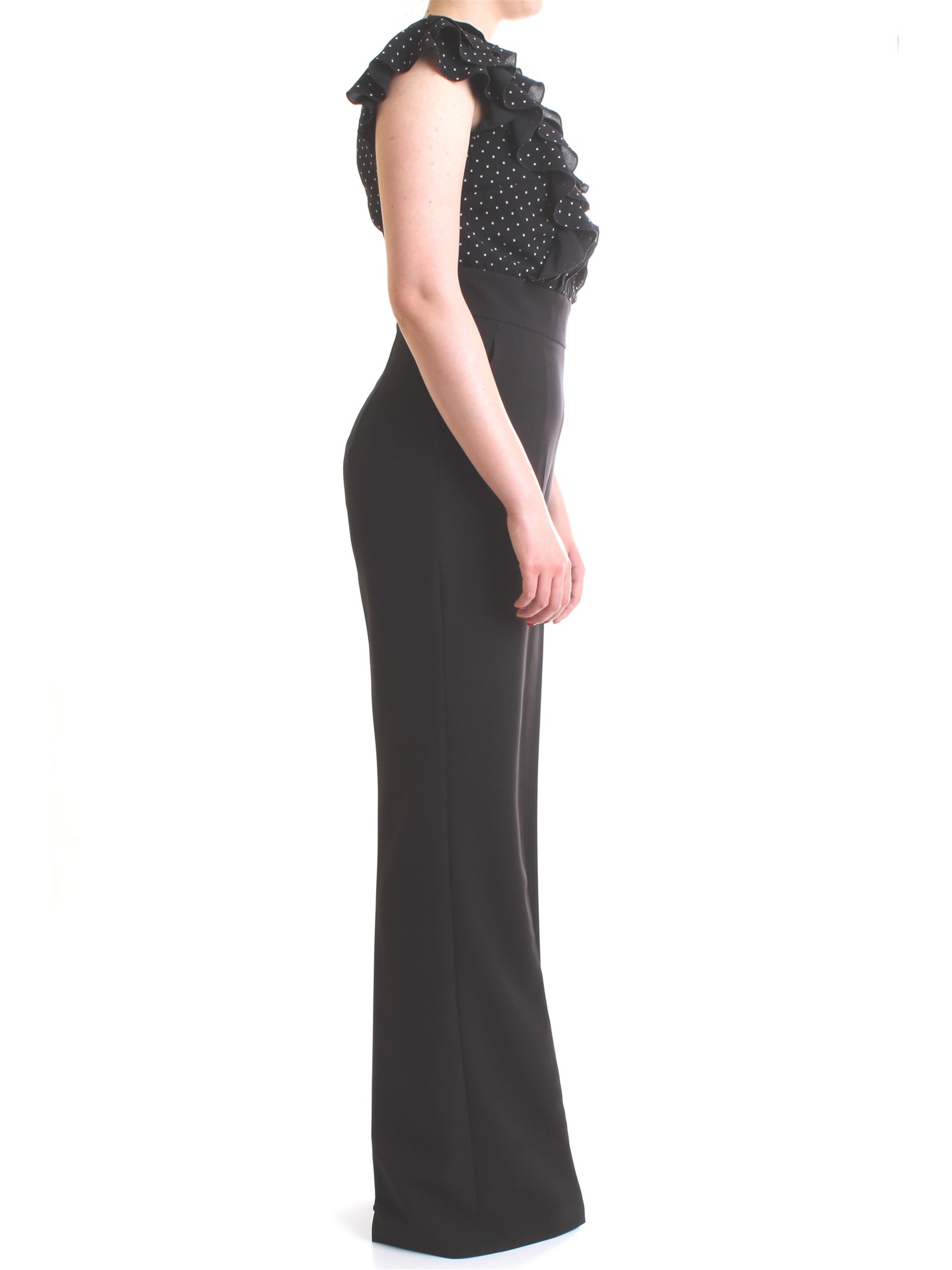 CAMILLA MILANO TT1077/T946 Black Clothing Woman Dress CAMILLA MILANO TT1077/T946 Black Clothing Woman Dress