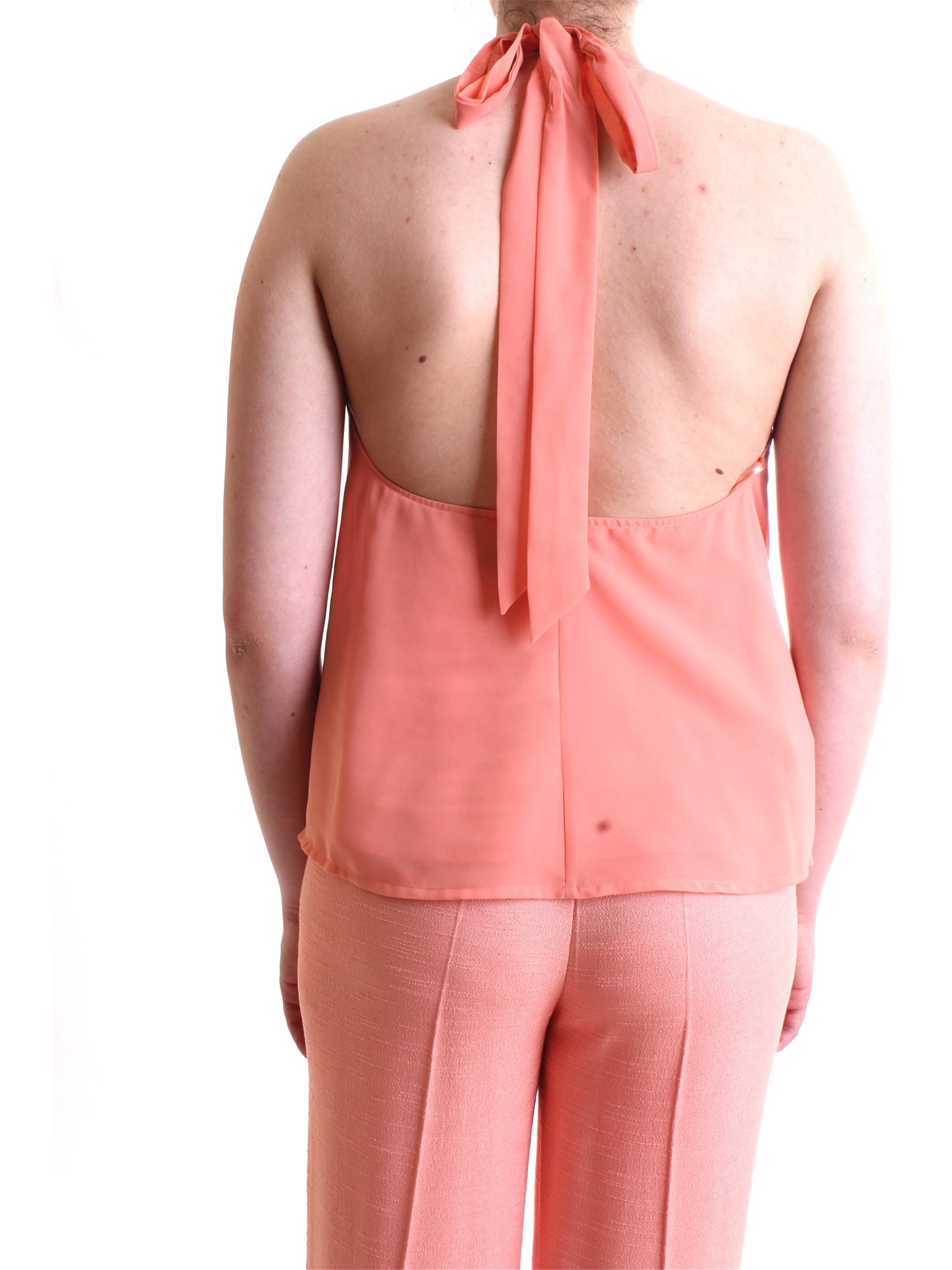PATRIZIA PEPE 2C1134 A4XW Pink Clothing Woman Top PATRIZIA PEPE 2C1134 A4XW Pink Clothing Woman Top