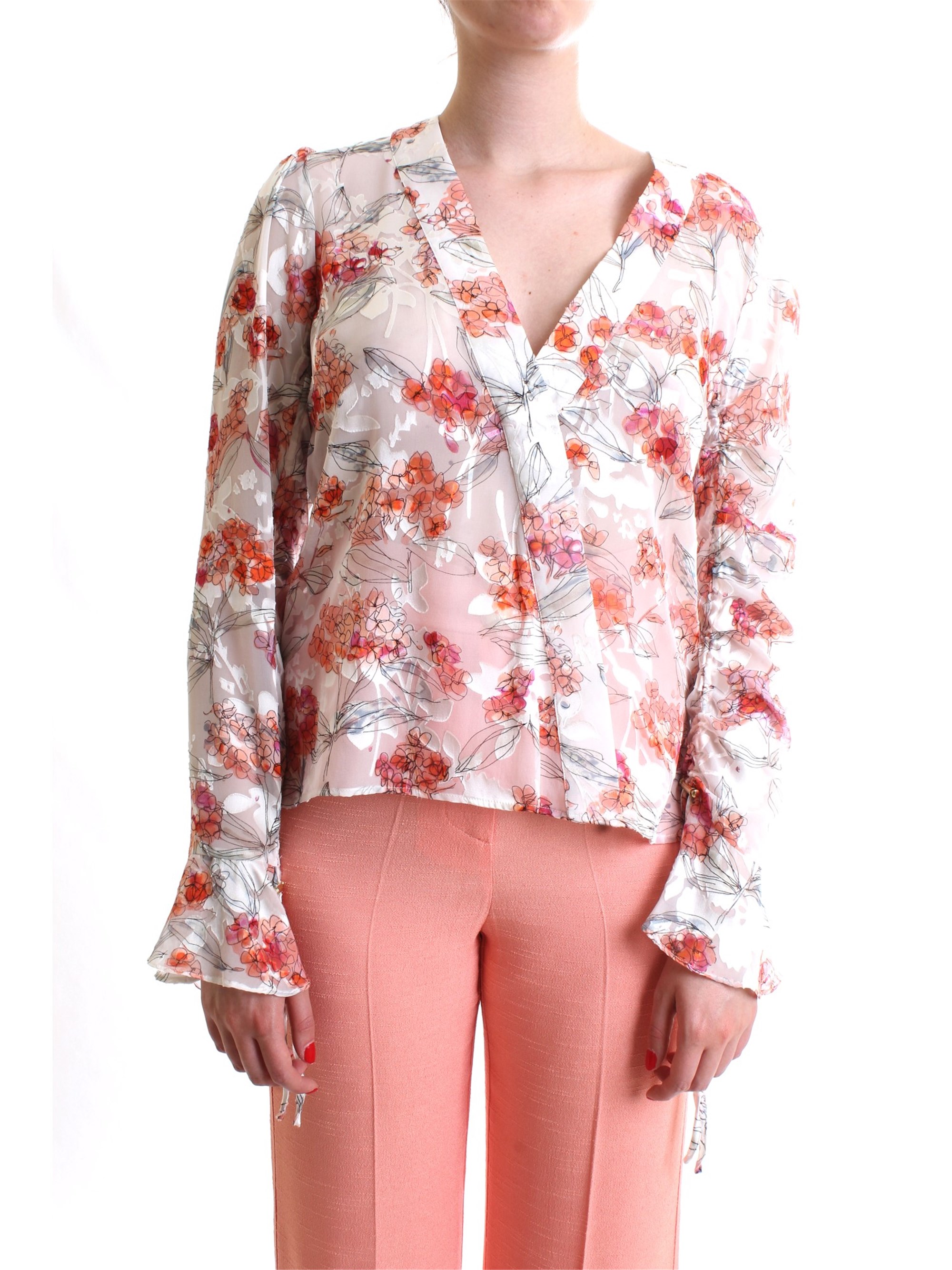 PATRIZIA PEPE 2C1124 A3KM White Clothing Woman Top PATRIZIA PEPE 2C1124 A3KM White Clothing Woman Top