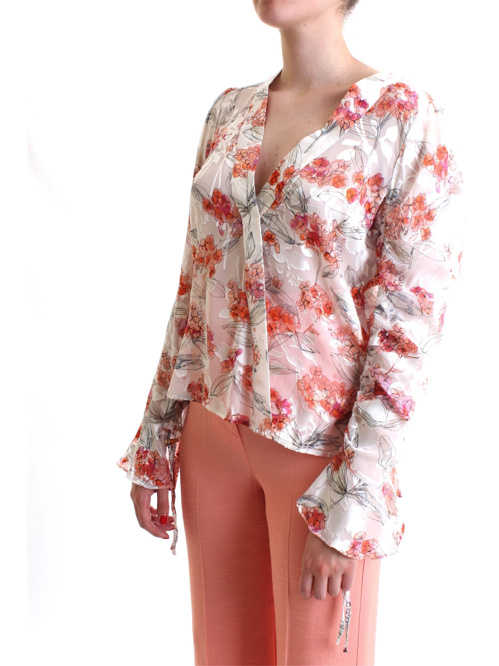 PATRIZIA PEPE 2C1124 A3KM White Clothing Woman Top PATRIZIA PEPE 2C1124 A3KM White Clothing Woman Top