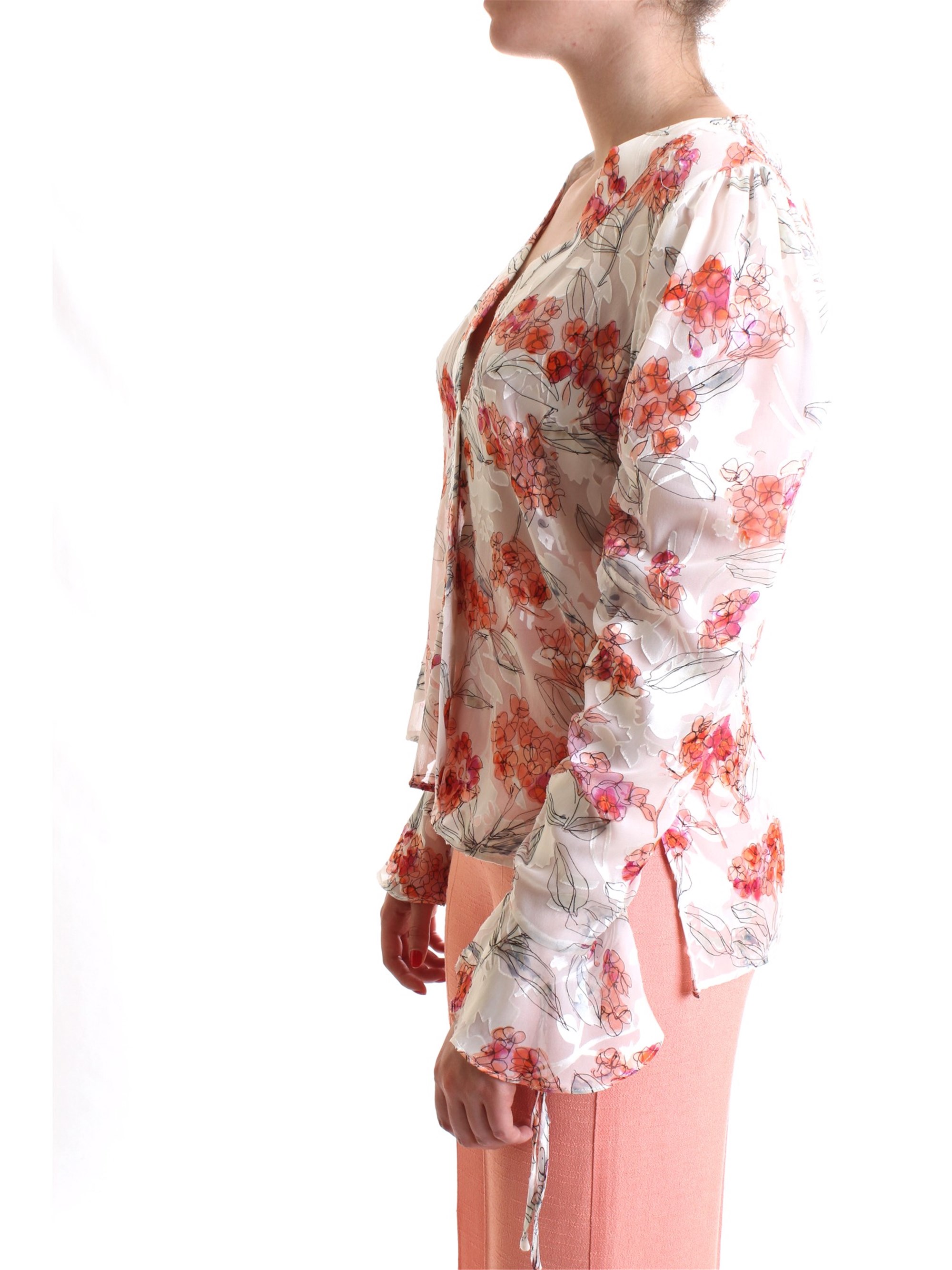 PATRIZIA PEPE 2C1124 A3KM White Clothing Woman Top PATRIZIA PEPE 2C1124 A3KM White Clothing Woman Top