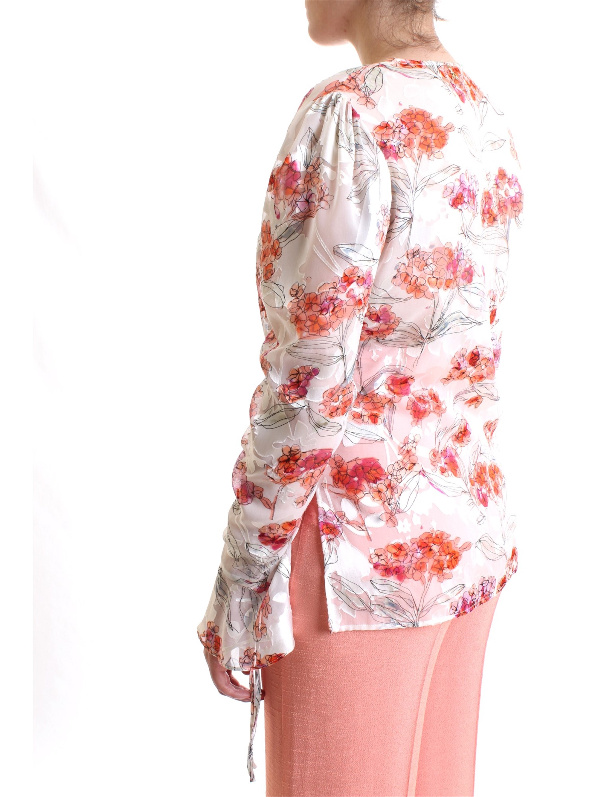 PATRIZIA PEPE 2C1124 A3KM White Clothing Woman Top PATRIZIA PEPE 2C1124 A3KM White Clothing Woman Top