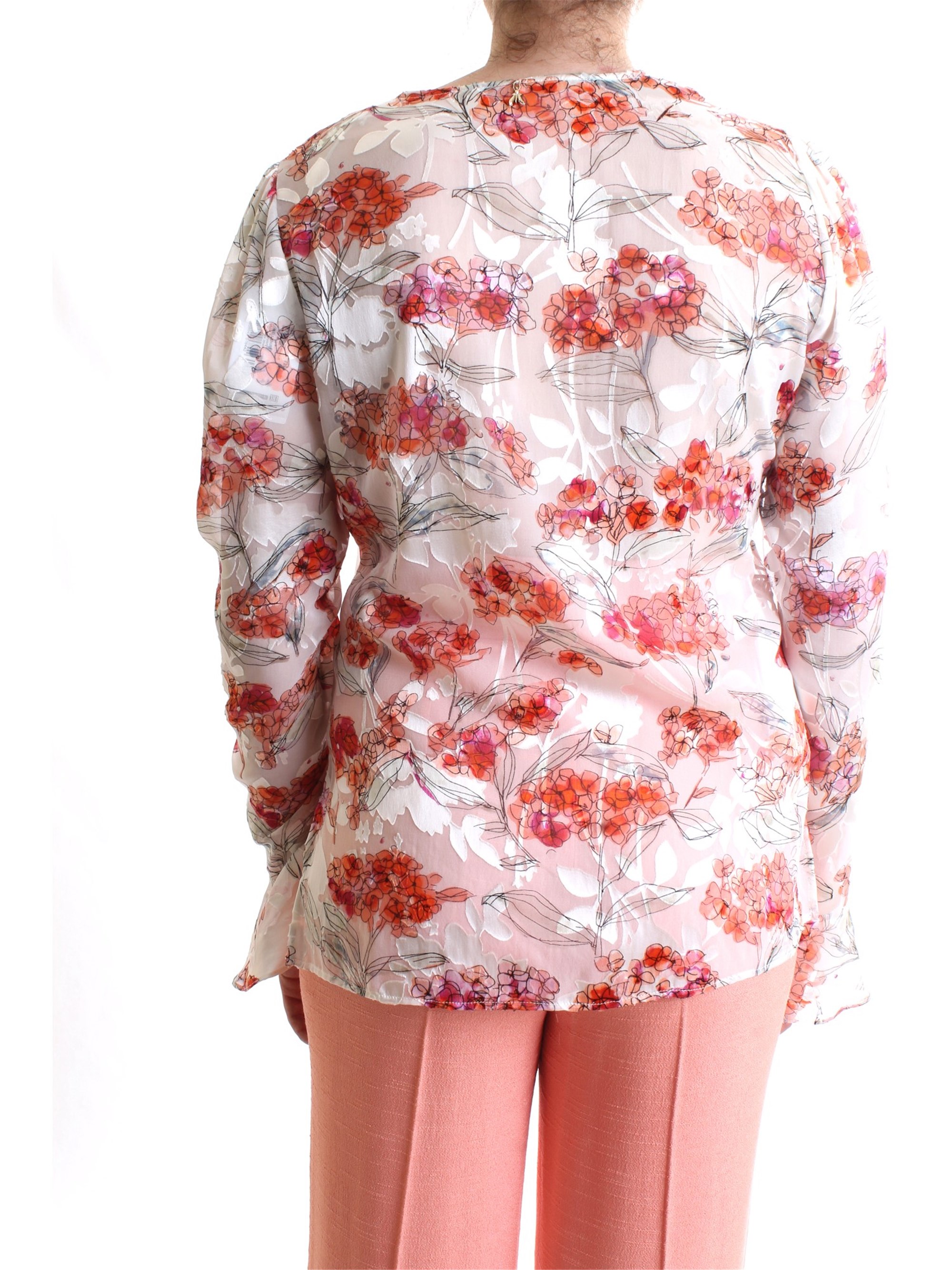 PATRIZIA PEPE 2C1124 A3KM White Clothing Woman Top PATRIZIA PEPE 2C1124 A3KM White Clothing Woman Top