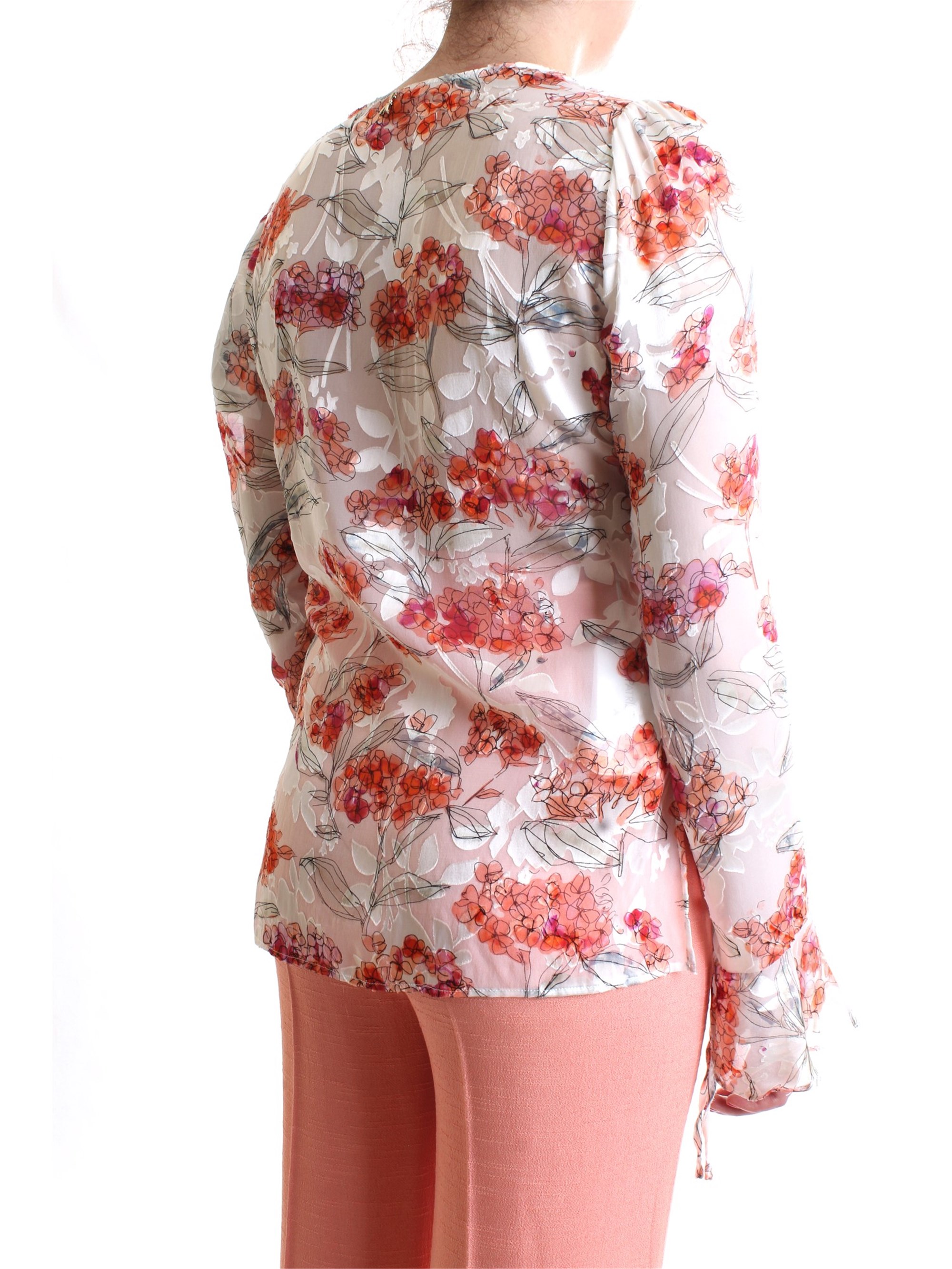 PATRIZIA PEPE 2C1124 A3KM White Clothing Woman Top PATRIZIA PEPE 2C1124 A3KM White Clothing Woman Top