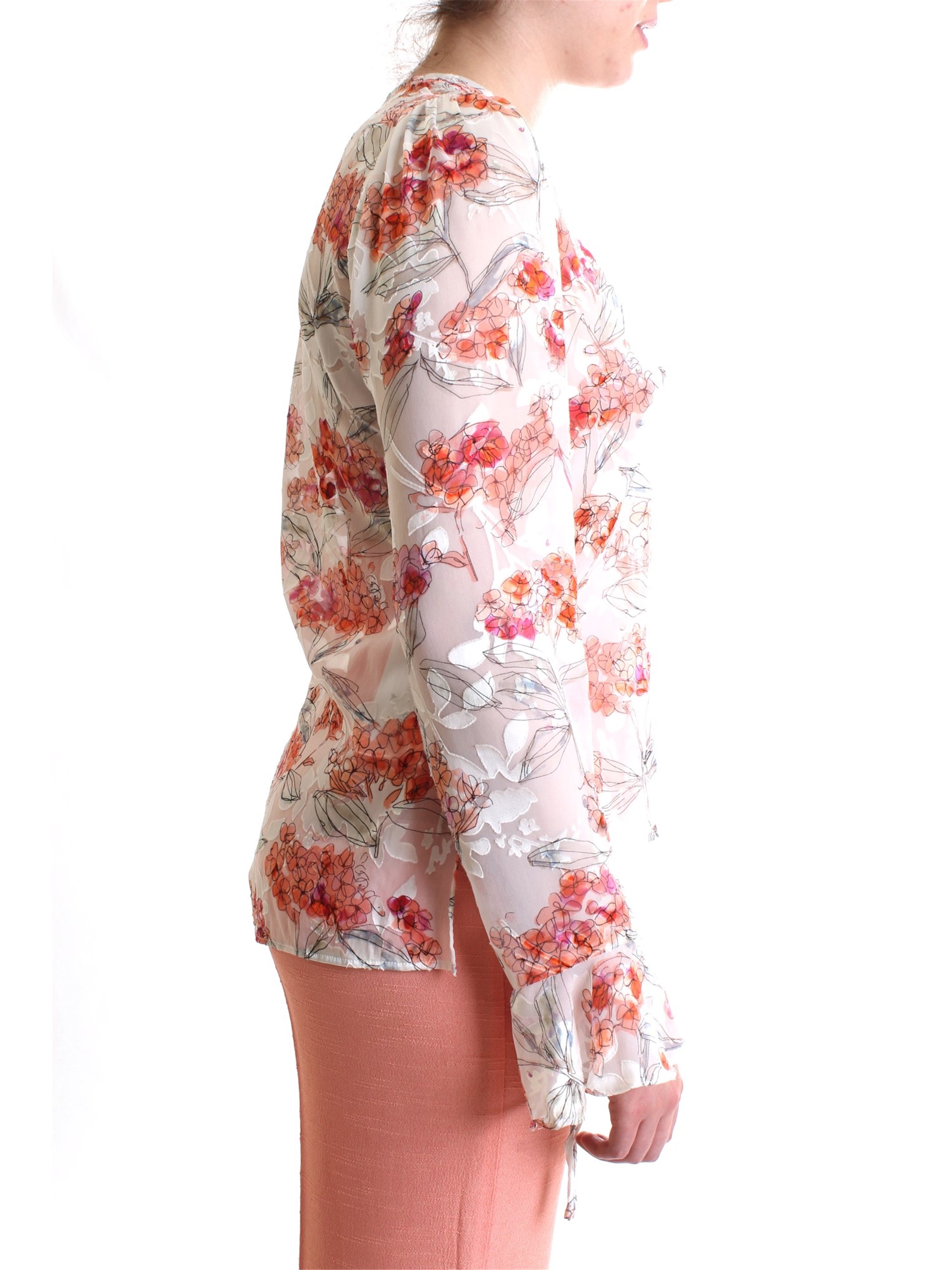 PATRIZIA PEPE 2C1124 A3KM White Clothing Woman Top PATRIZIA PEPE 2C1124 A3KM White Clothing Woman Top