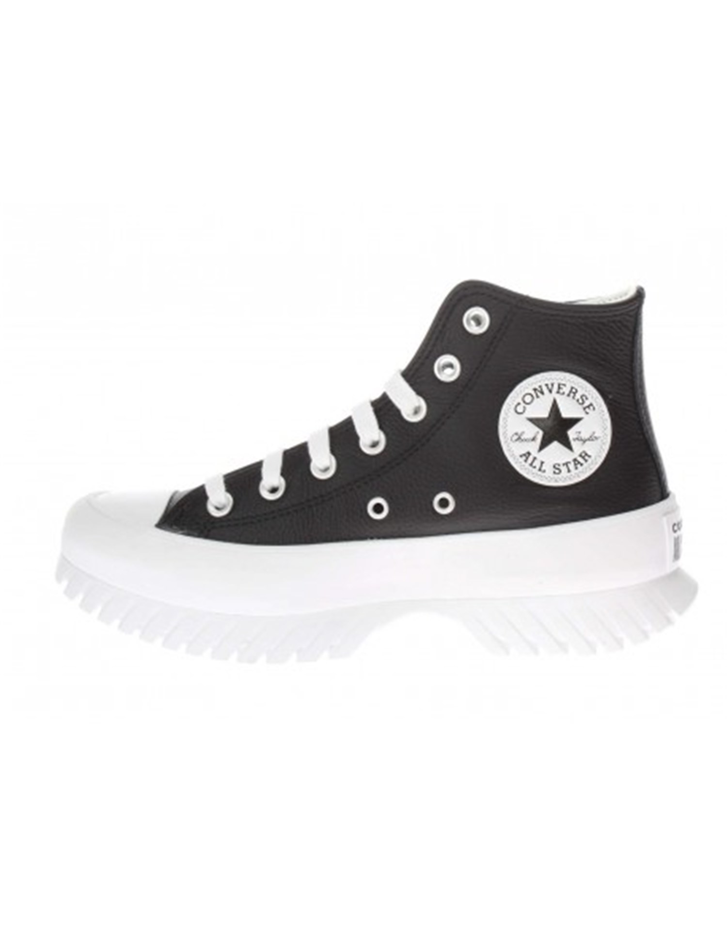 CONVERSE A03704C Black Shoes Woman Sneakers CONVERSE A03704C Black Shoes Woman Sneakers