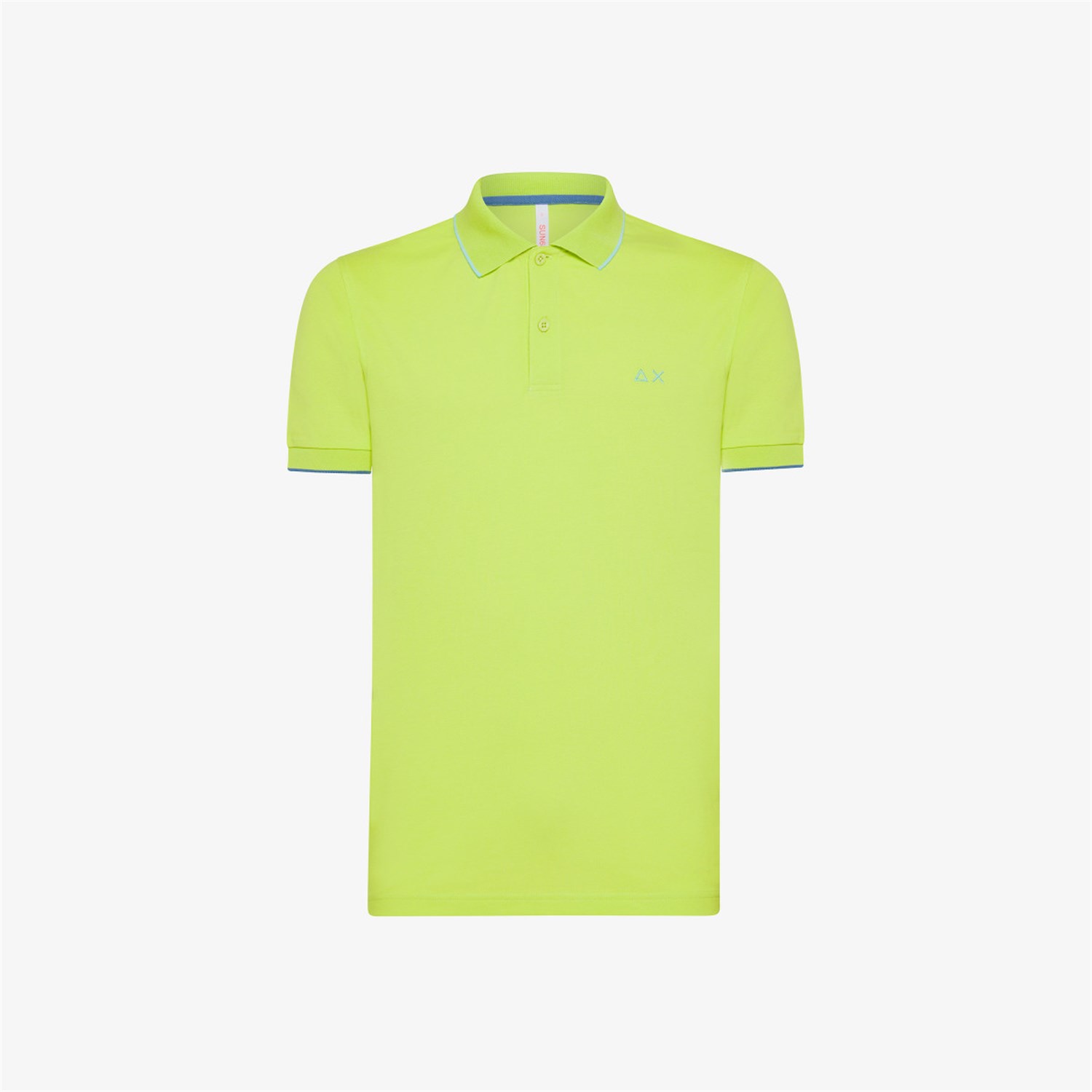 SUN68 A34113 lime Abbigliamento Uomo Polo SUN68 A34113 lime Abbigliamento Uomo Polo