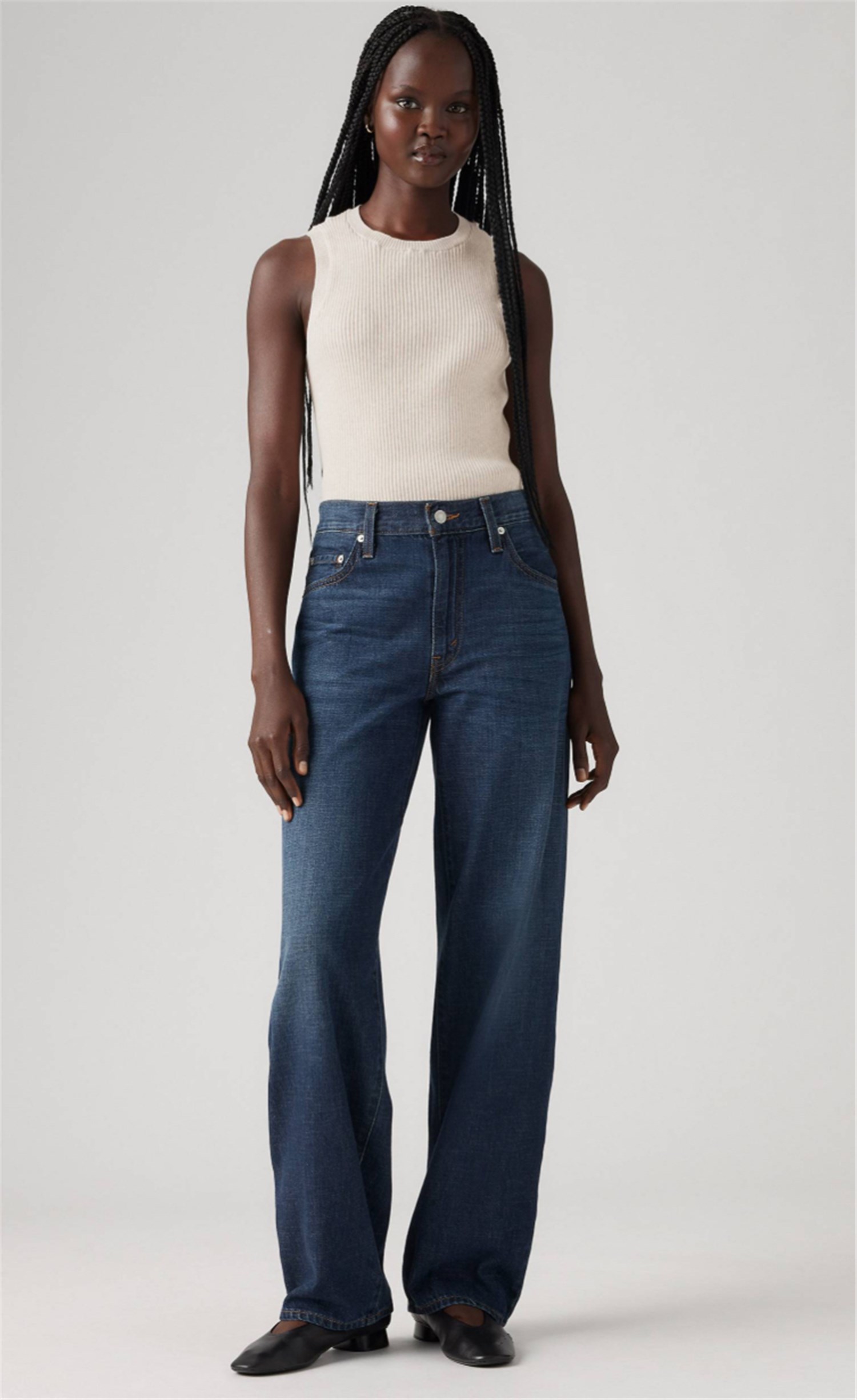 LEVI'S A34940059 Blu Abbigliamento Donna Jeans