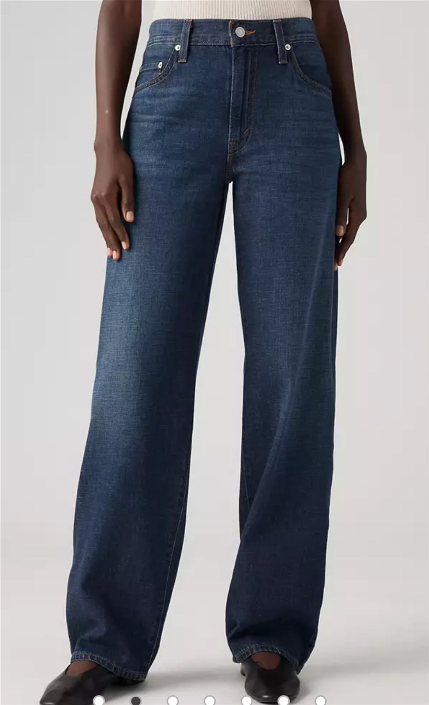 LEVI'S A34940059 Blu Abbigliamento Donna Jeans