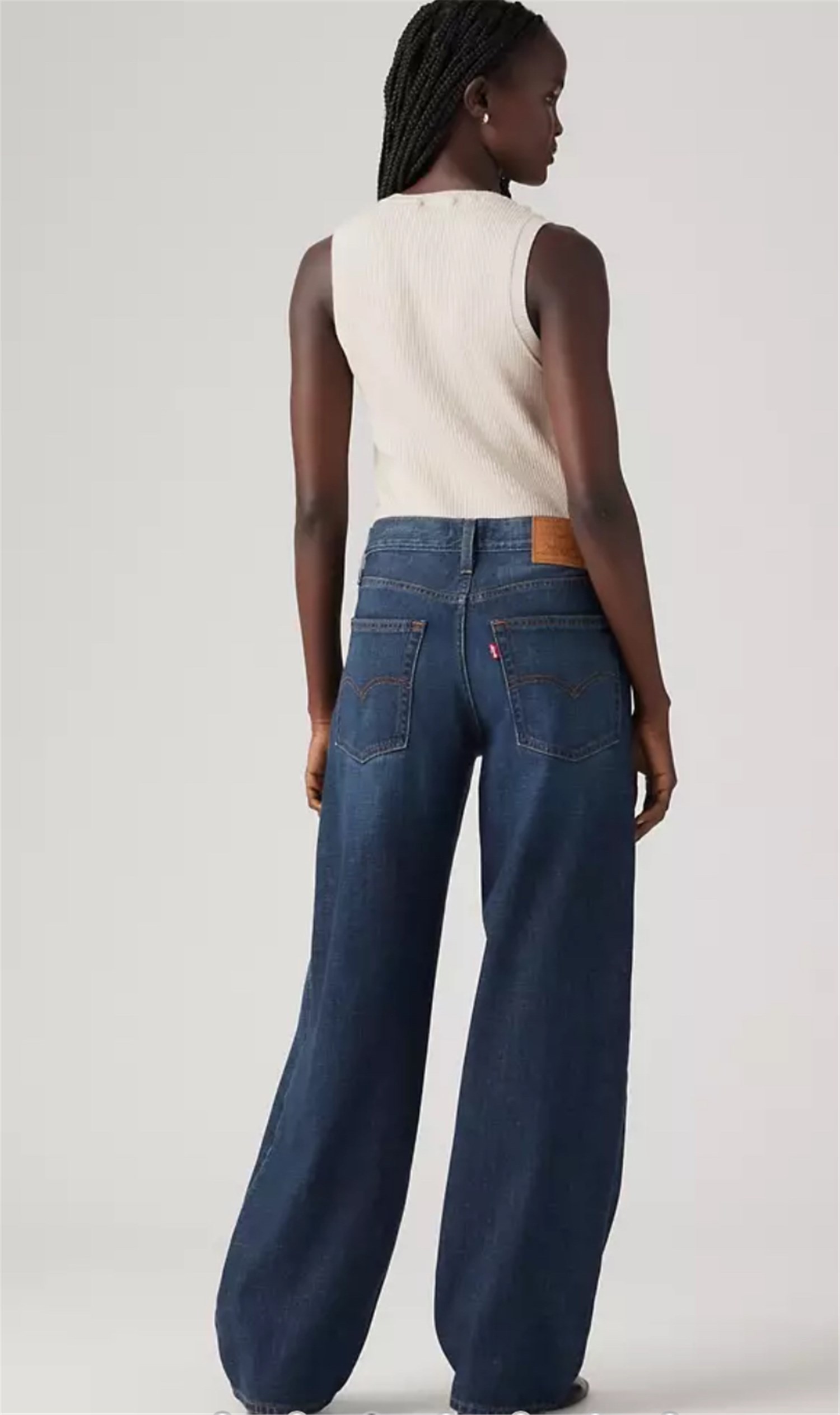 LEVI'S A34940059 Blu Abbigliamento Donna Jeans