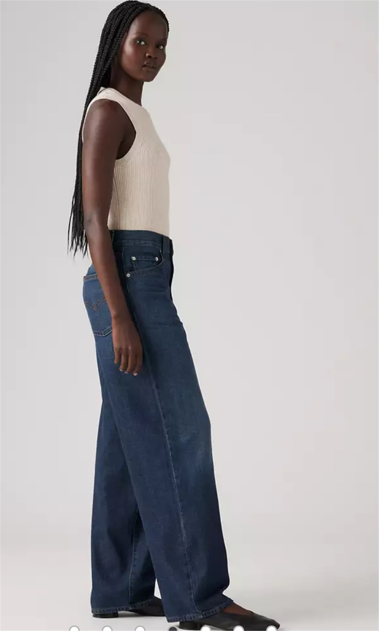 LEVI'S A34940059 Blu Abbigliamento Donna Jeans