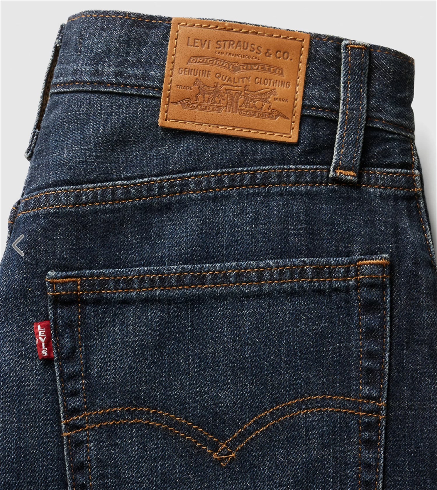 LEVI'S A34940059 Blu Abbigliamento Donna Jeans