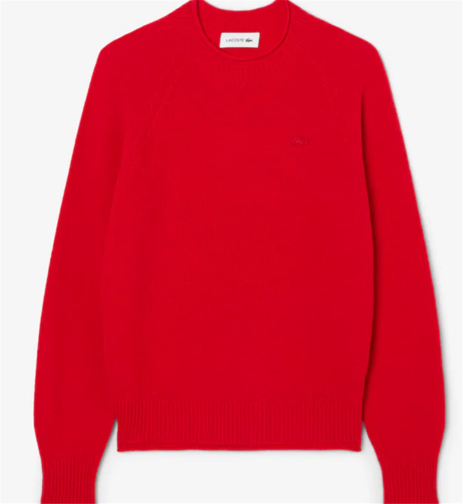 Lacoste AF4160 Rosso Abbigliamento Donna Maglioni Lacoste AF4160 Rosso Abbigliamento Donna Maglioni