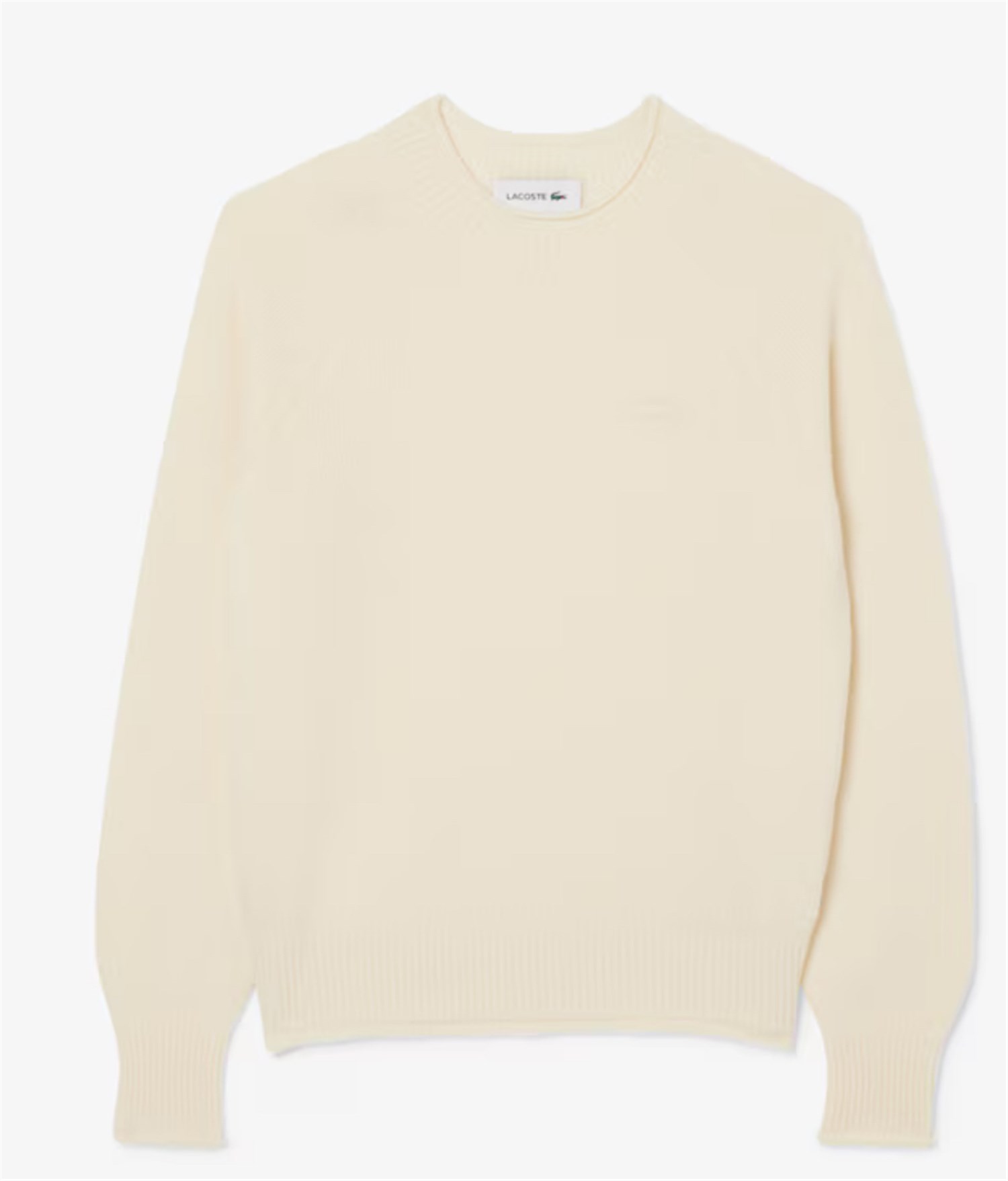 Lacoste AF4160 bianco1 Abbigliamento Donna Maglioni