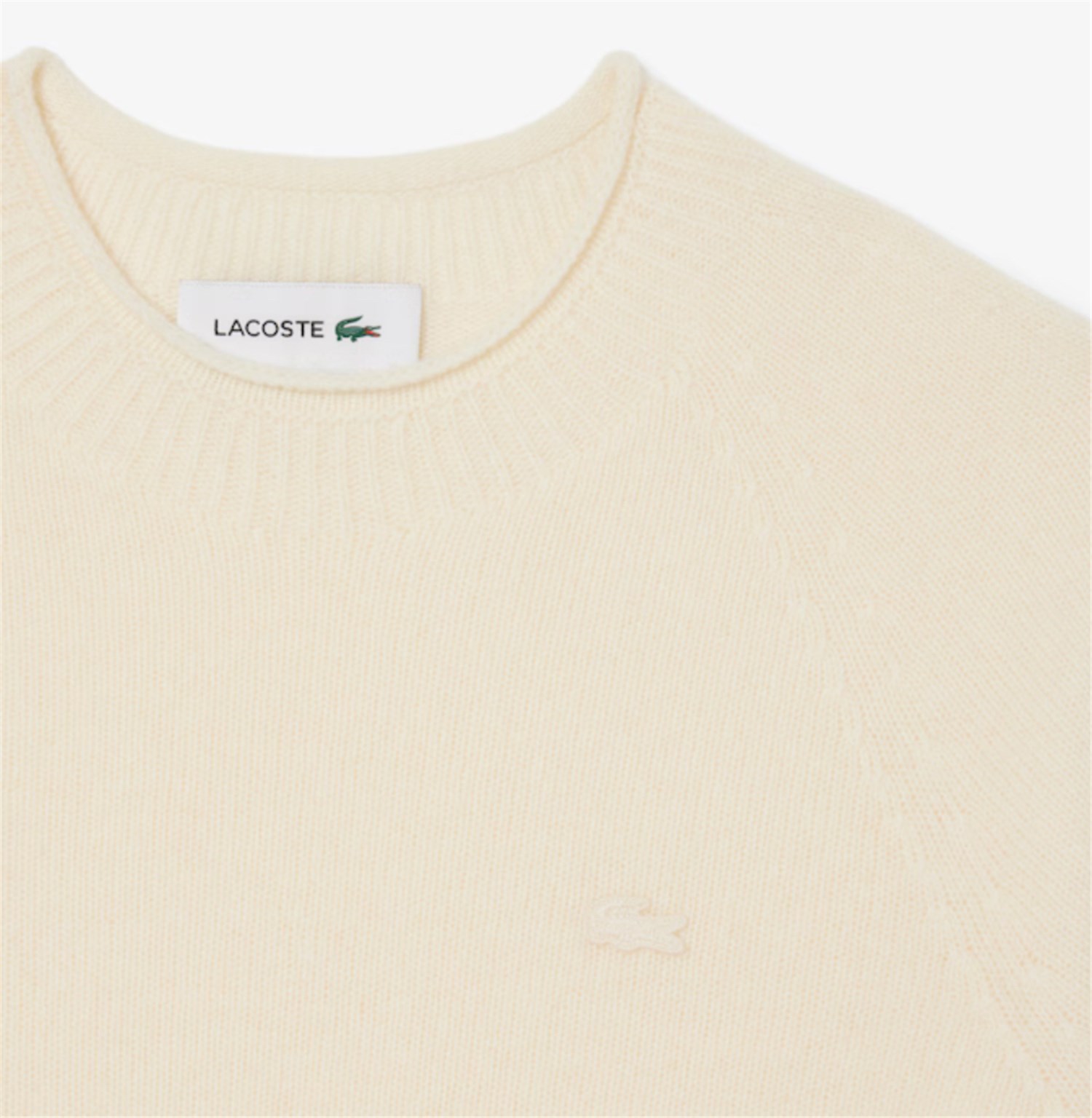 Lacoste AF4160 bianco1 Abbigliamento Donna Maglioni