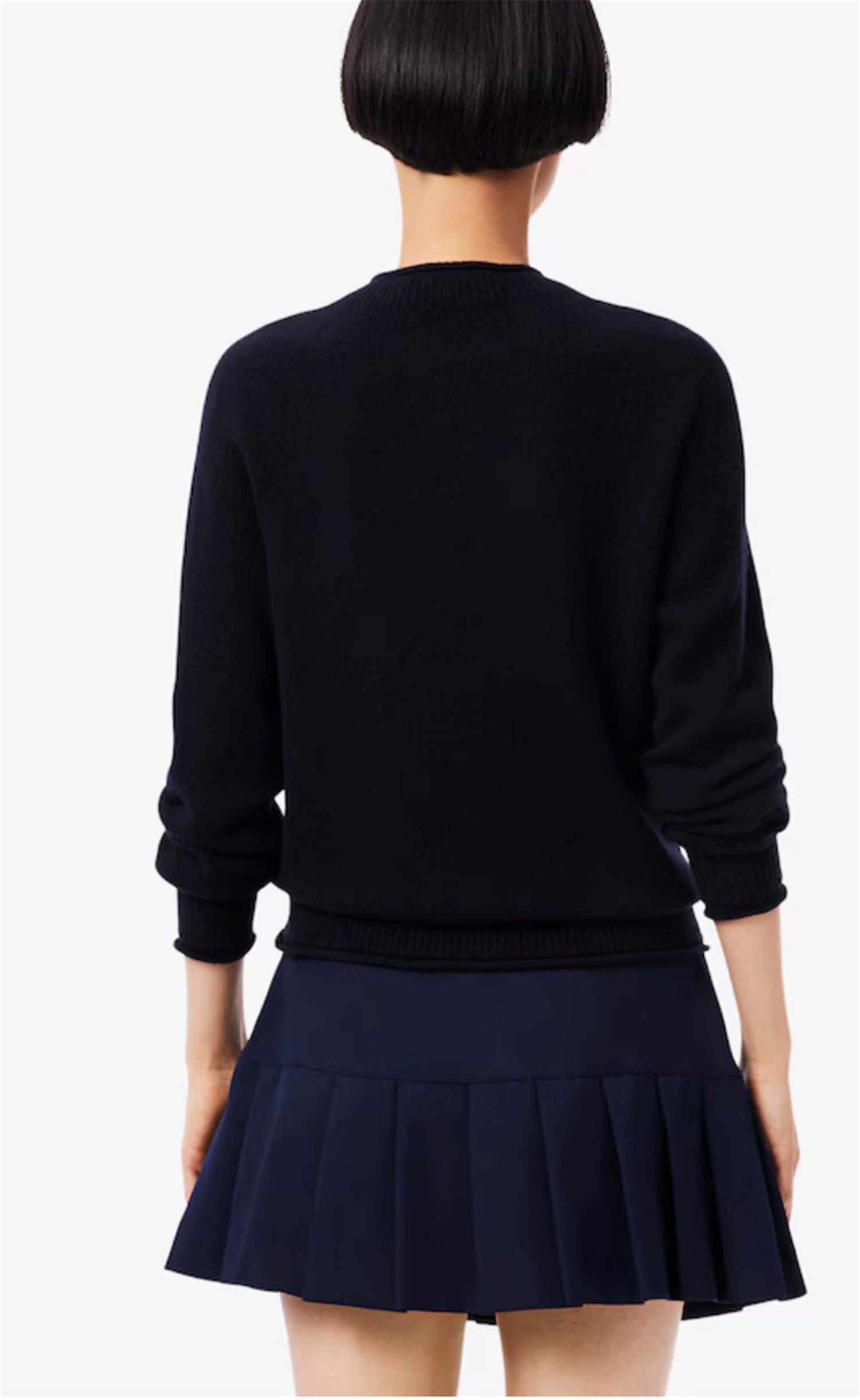 Lacoste AF4160 Blu Abbigliamento Donna Maglioni Lacoste AF4160 Blu Abbigliamento Donna Maglioni