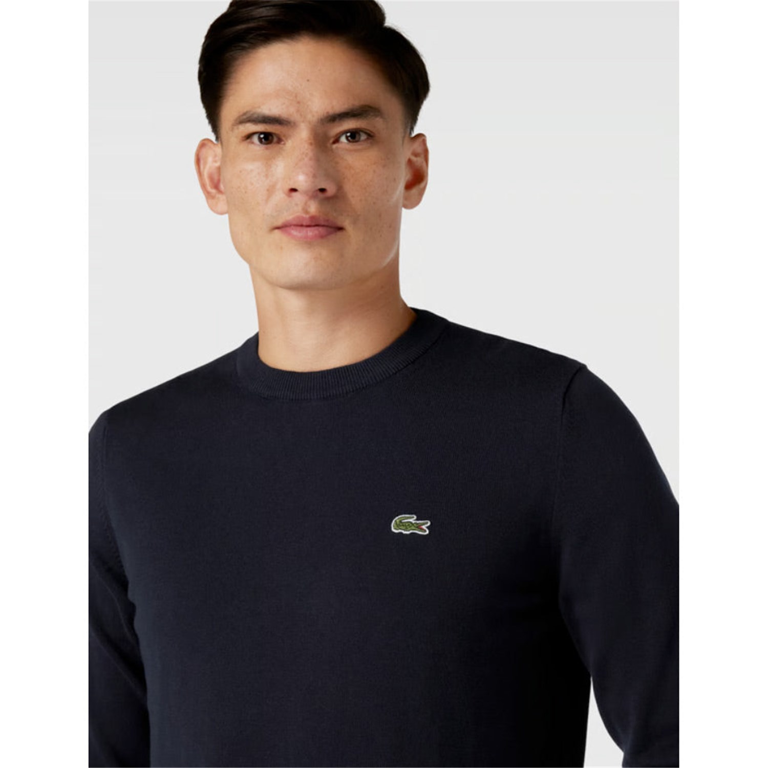 Lacoste AH0128 Blu Abbigliamento Uomo Maglioni Lacoste AH0128 Blu Abbigliamento Uomo Maglioni