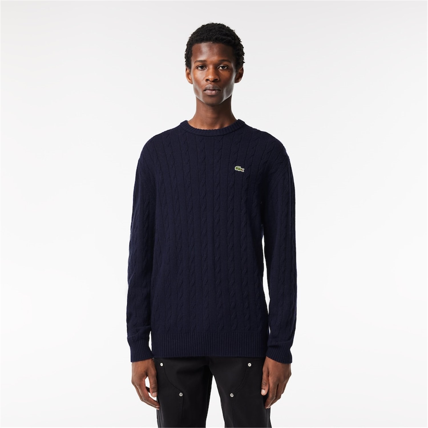 Lacoste AH0516 Blu Abbigliamento Uomo Maglioni Lacoste AH0516 Blu Abbigliamento Uomo Maglioni