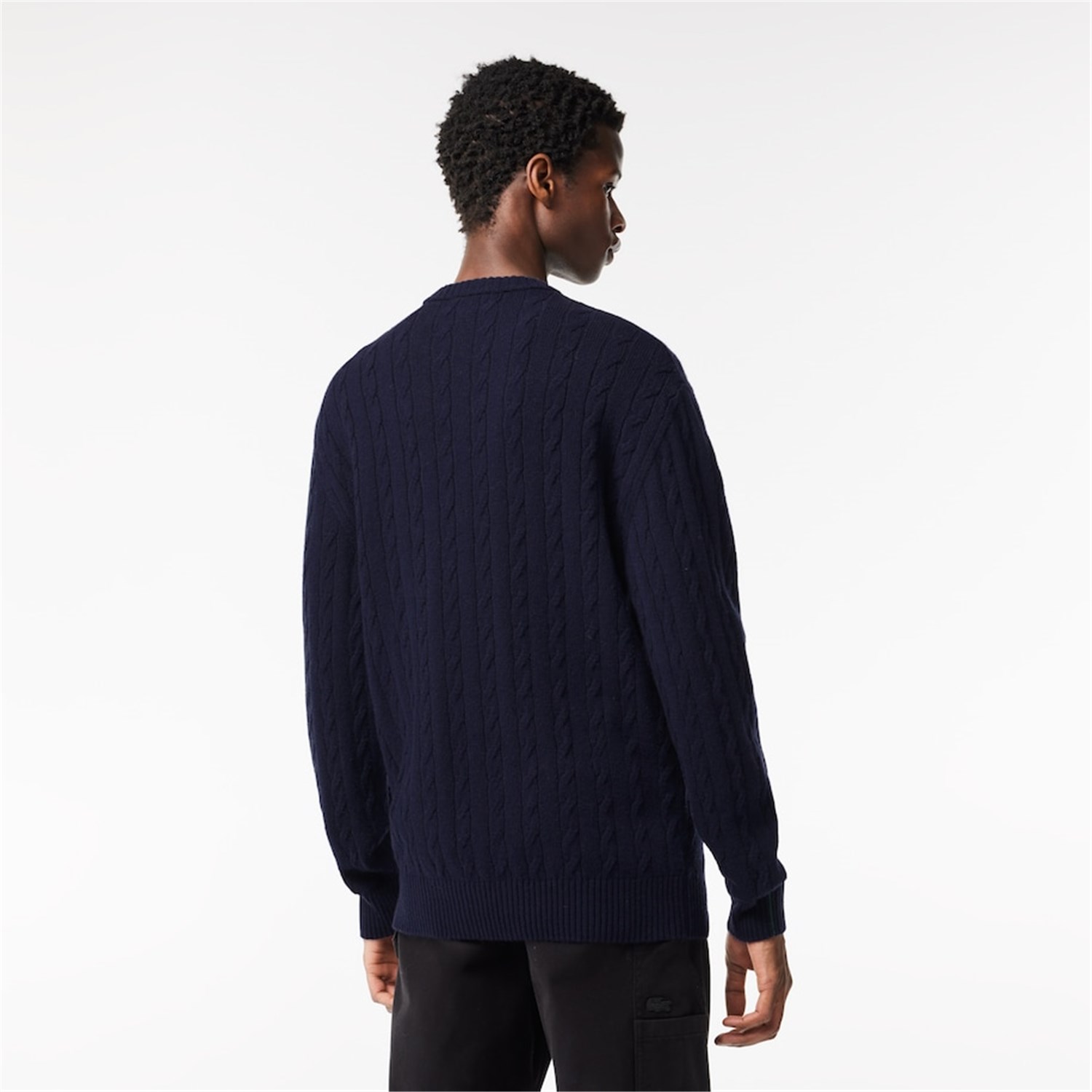 Lacoste AH0516 Blu Abbigliamento Uomo Maglioni Lacoste AH0516 Blu Abbigliamento Uomo Maglioni