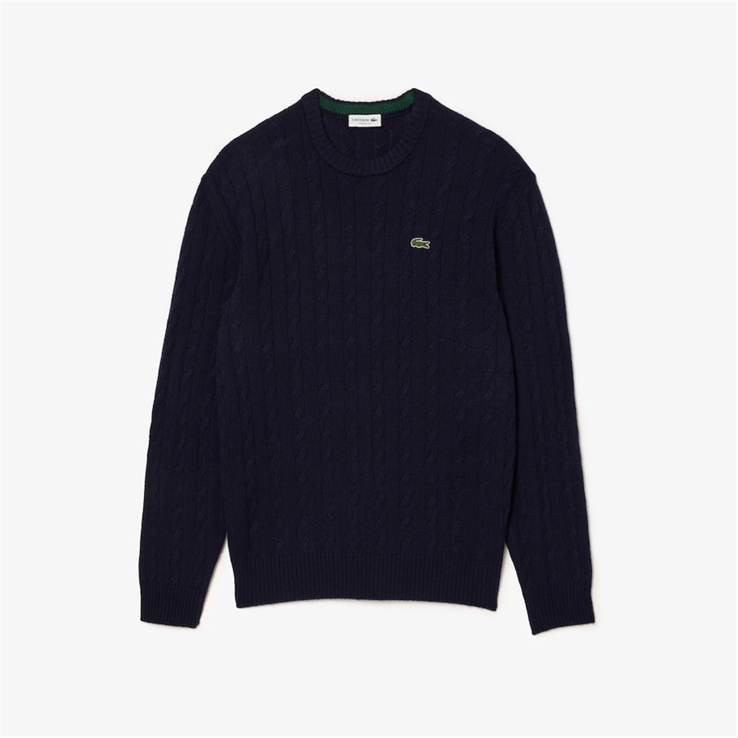 Lacoste AH0516 Blu Abbigliamento Uomo Maglioni Lacoste AH0516 Blu Abbigliamento Uomo Maglioni