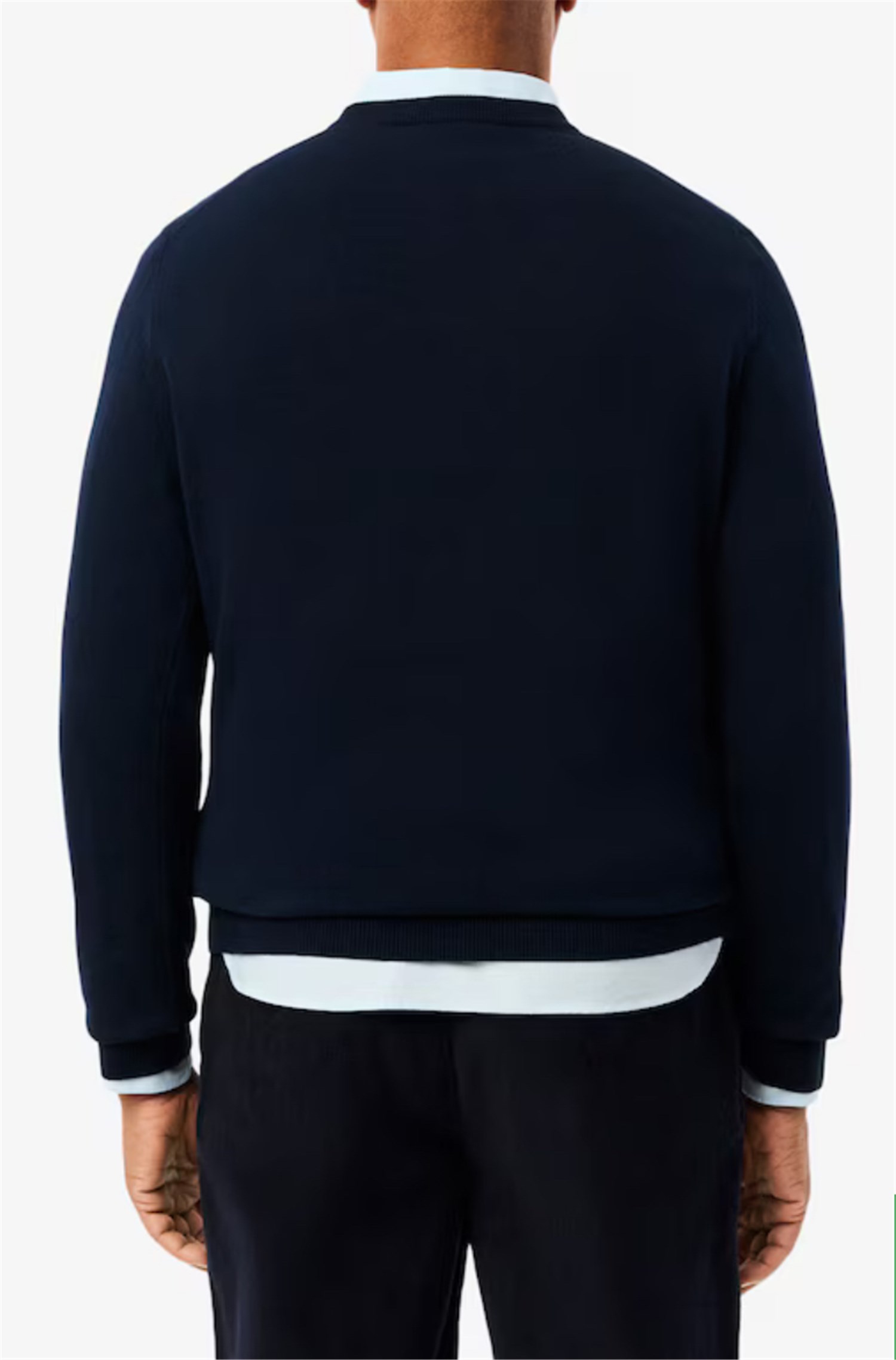 Lacoste AAH1951 Blu Abbigliamento Uomo Maglioni Lacoste AAH1951 Blu Abbigliamento Uomo Maglioni