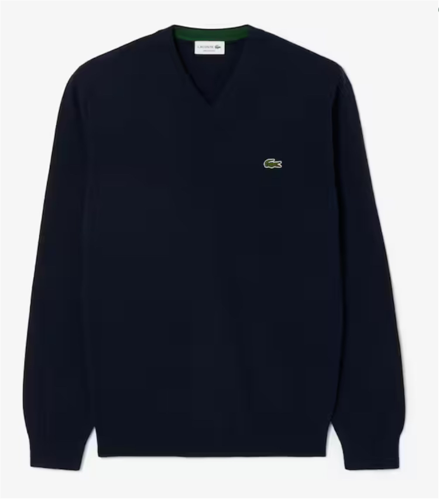 Lacoste AAH1951 Blu Abbigliamento Uomo Maglioni Lacoste AAH1951 Blu Abbigliamento Uomo Maglioni