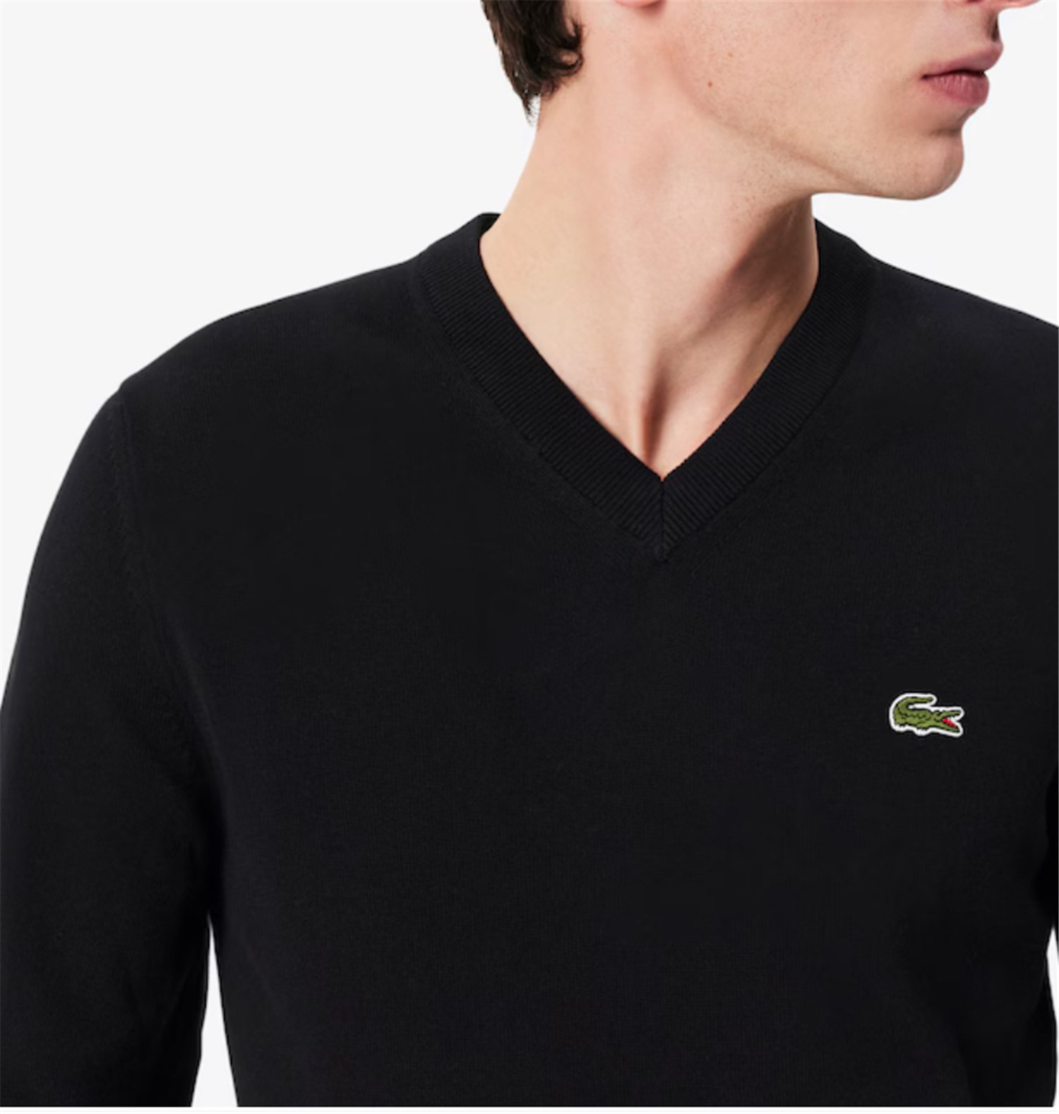 Lacoste AAH1951 Nero Abbigliamento Uomo Maglioni Lacoste AAH1951 Nero Abbigliamento Uomo Maglioni