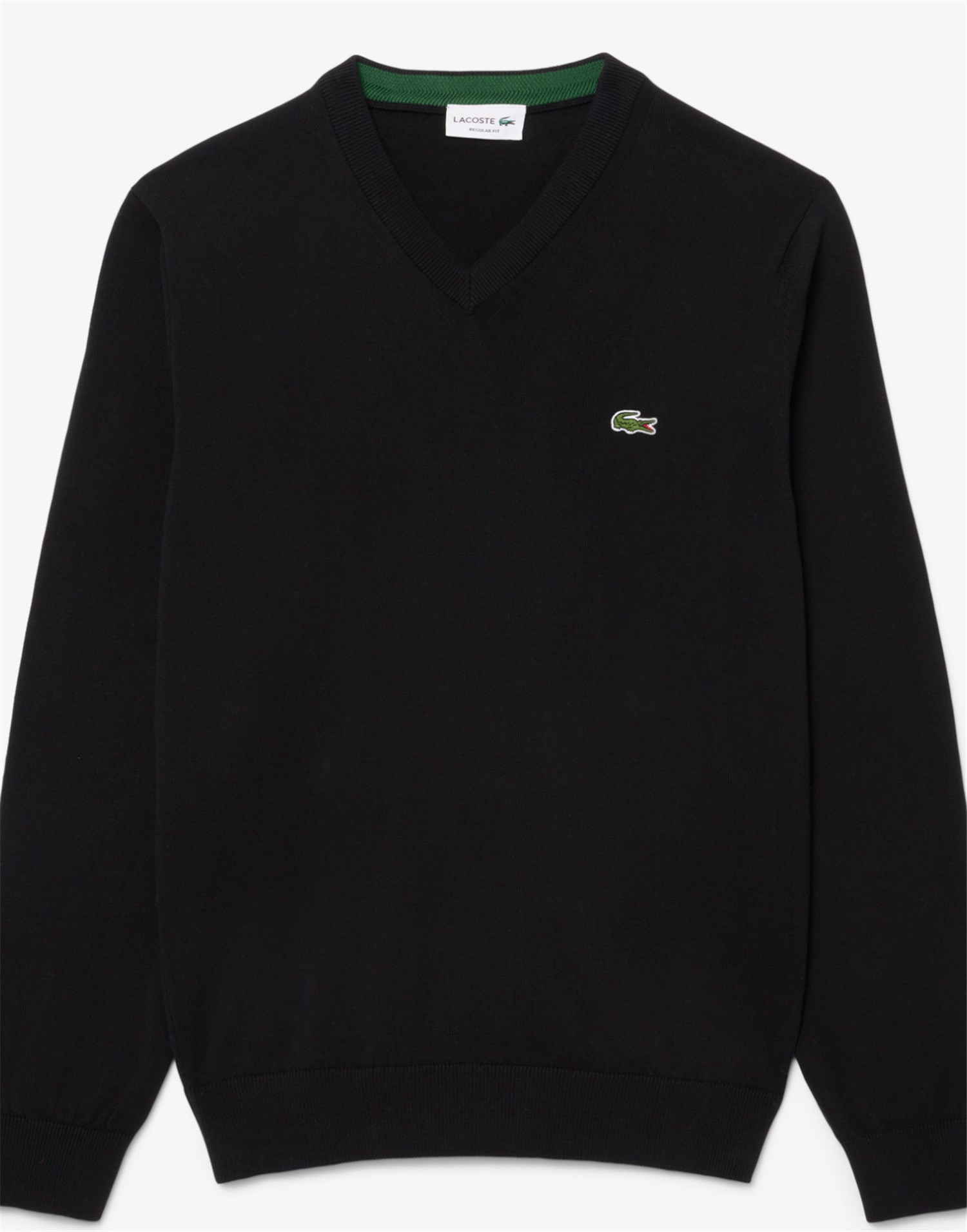 Lacoste AAH1951 Nero Abbigliamento Uomo Maglioni Lacoste AAH1951 Nero Abbigliamento Uomo Maglioni
