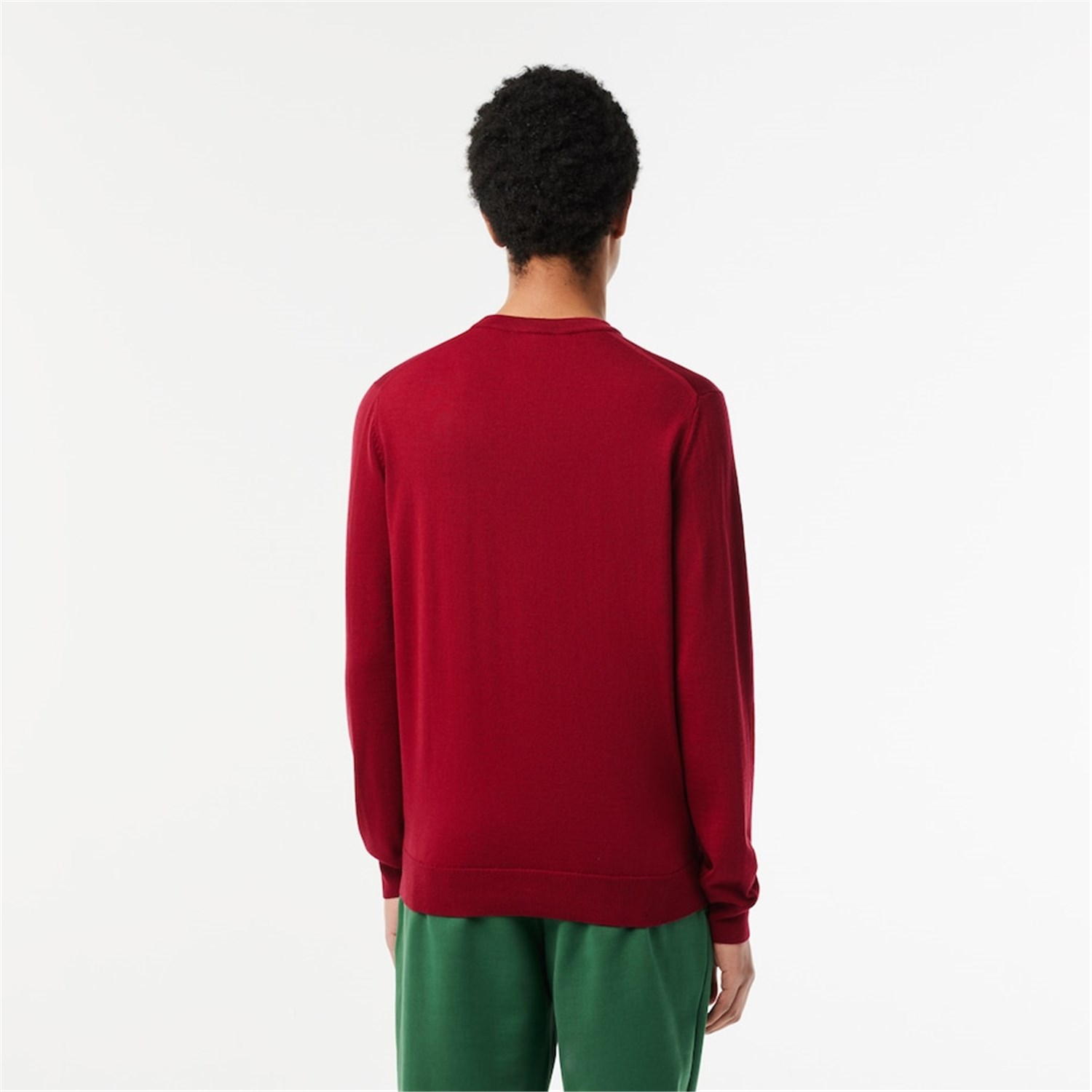 Lacoste AH1969 00 Bordeaux Abbigliamento Uomo Maglioni Lacoste AH1969 00 Bordeaux Abbigliamento Uomo Maglioni