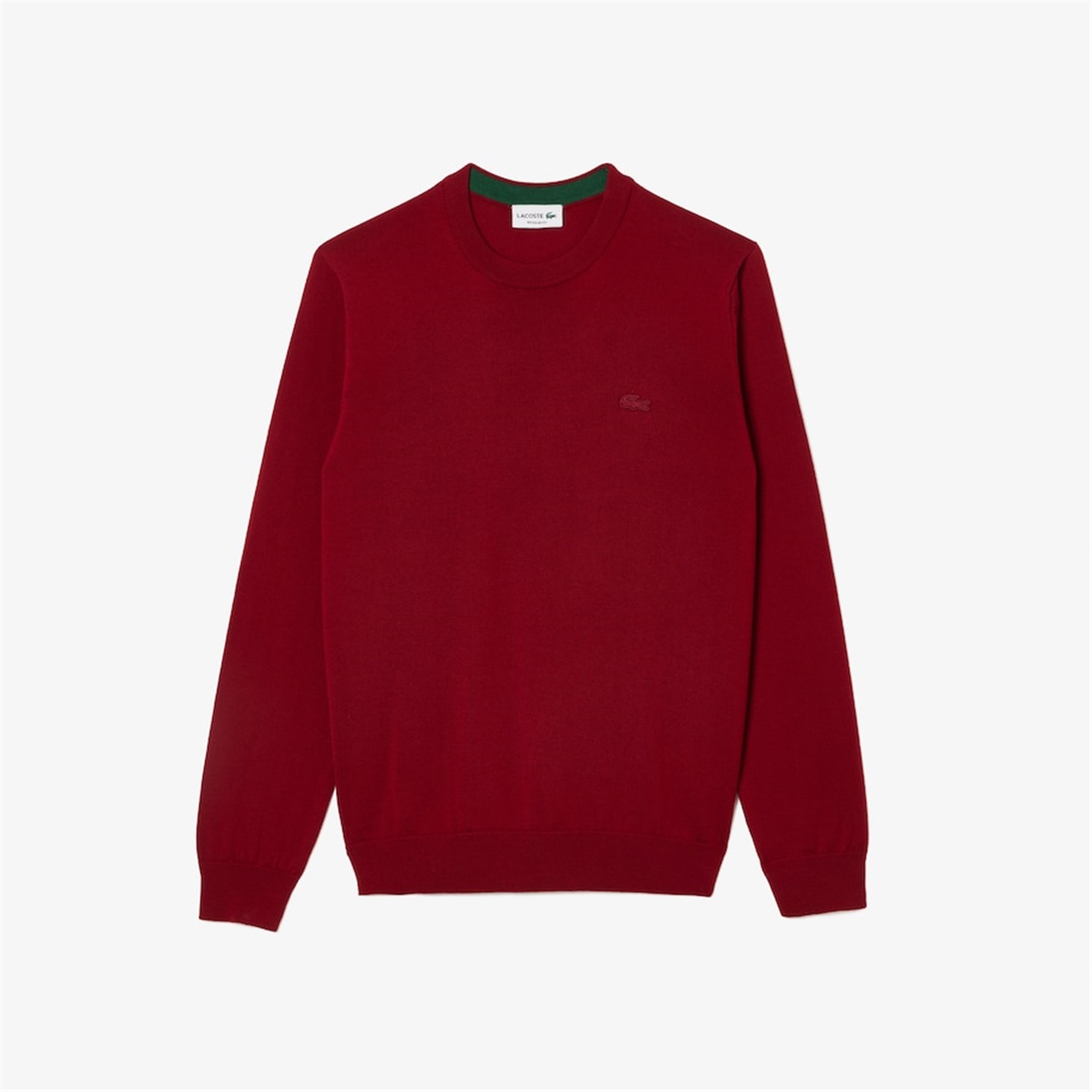 Lacoste AH1969 00 Bordeaux Abbigliamento Uomo Maglioni Lacoste AH1969 00 Bordeaux Abbigliamento Uomo Maglioni