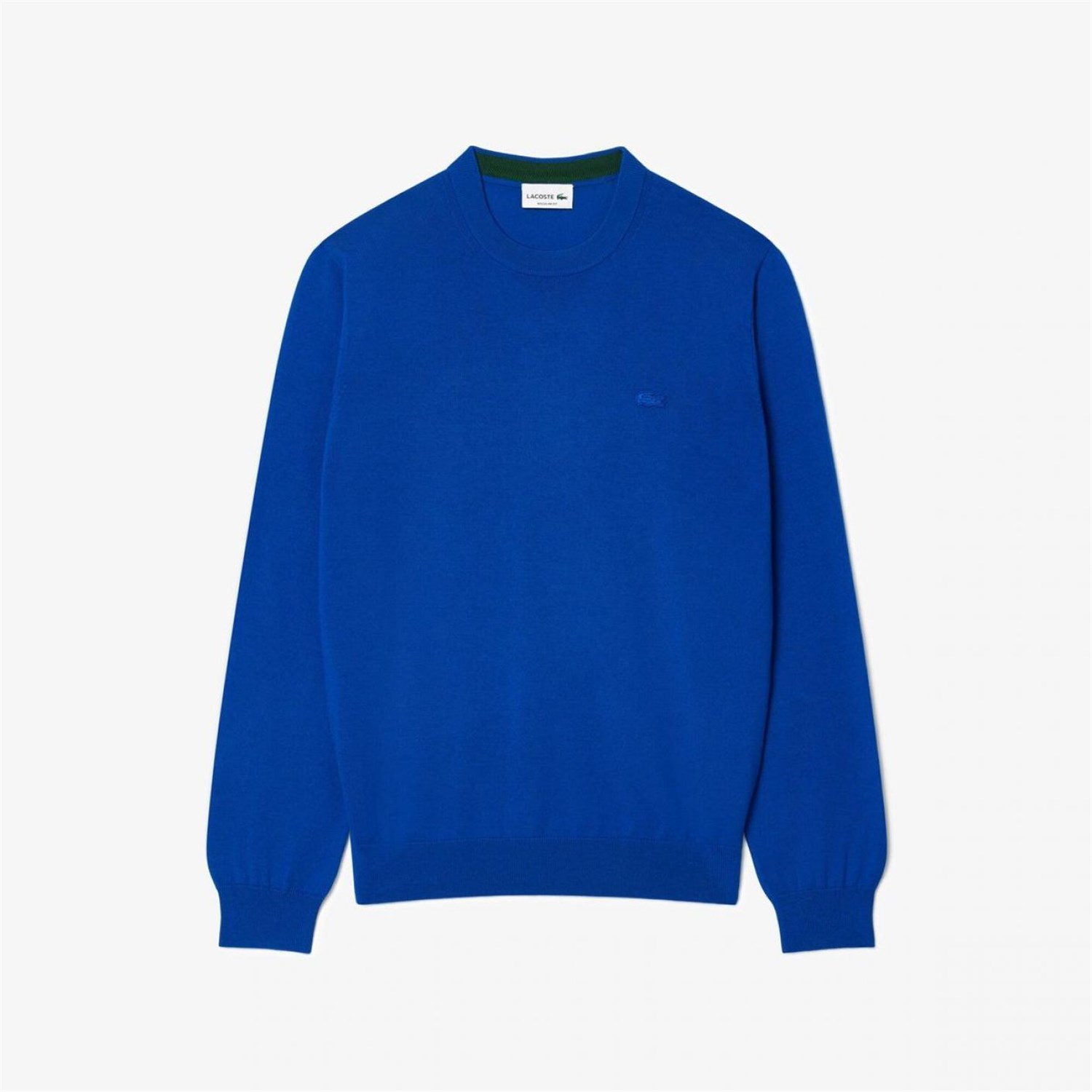 Lacoste AH1969 00 Celeste Abbigliamento Uomo Maglioni Lacoste AH1969 00 Celeste Abbigliamento Uomo Maglioni