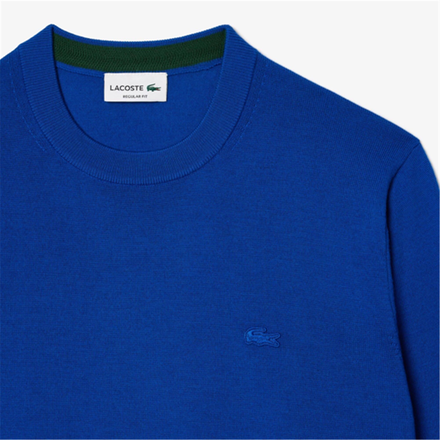 Lacoste AH1969 00 Celeste Abbigliamento Uomo Maglioni Lacoste AH1969 00 Celeste Abbigliamento Uomo Maglioni