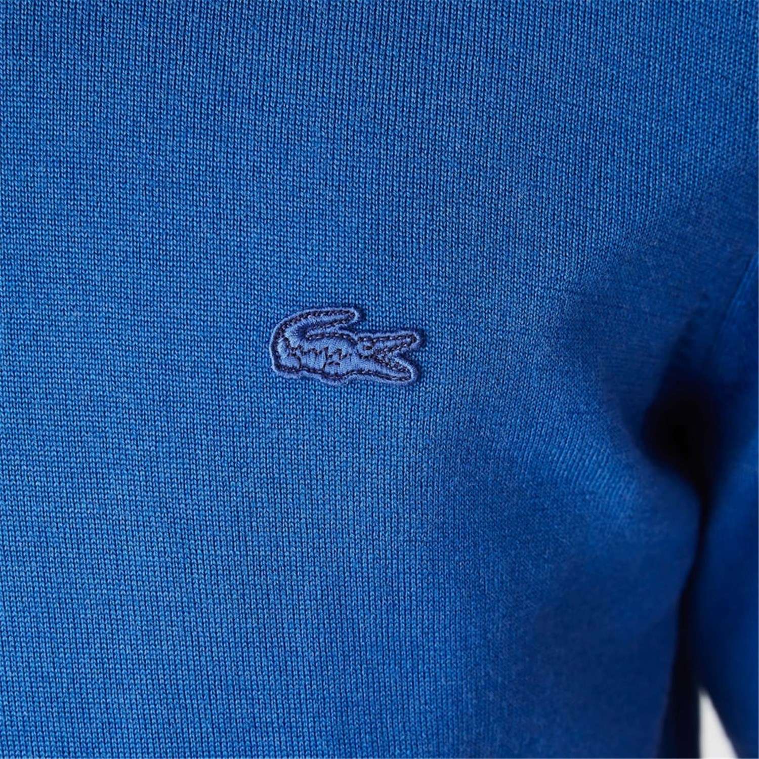 Lacoste AH1969 00 Turquoise Clothing Man Pullover Lacoste AH1969 00 Turquoise Clothing Man Pullover