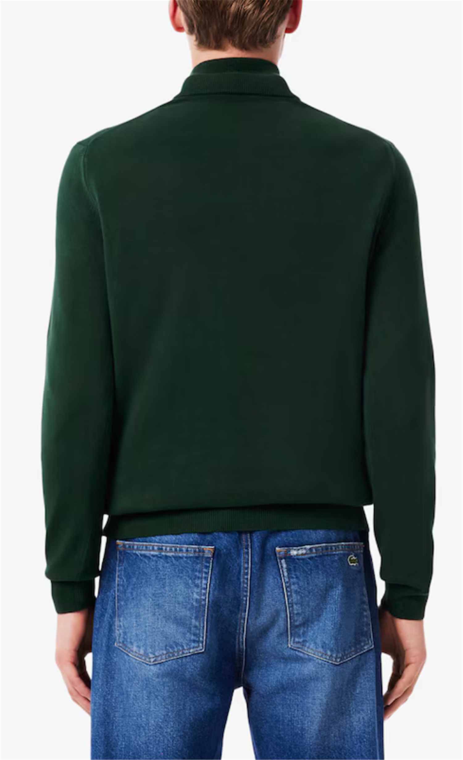 Lacoste AH1980 Verde Abbigliamento Uomo Maglia Lacoste AH1980 Verde Abbigliamento Uomo Maglia