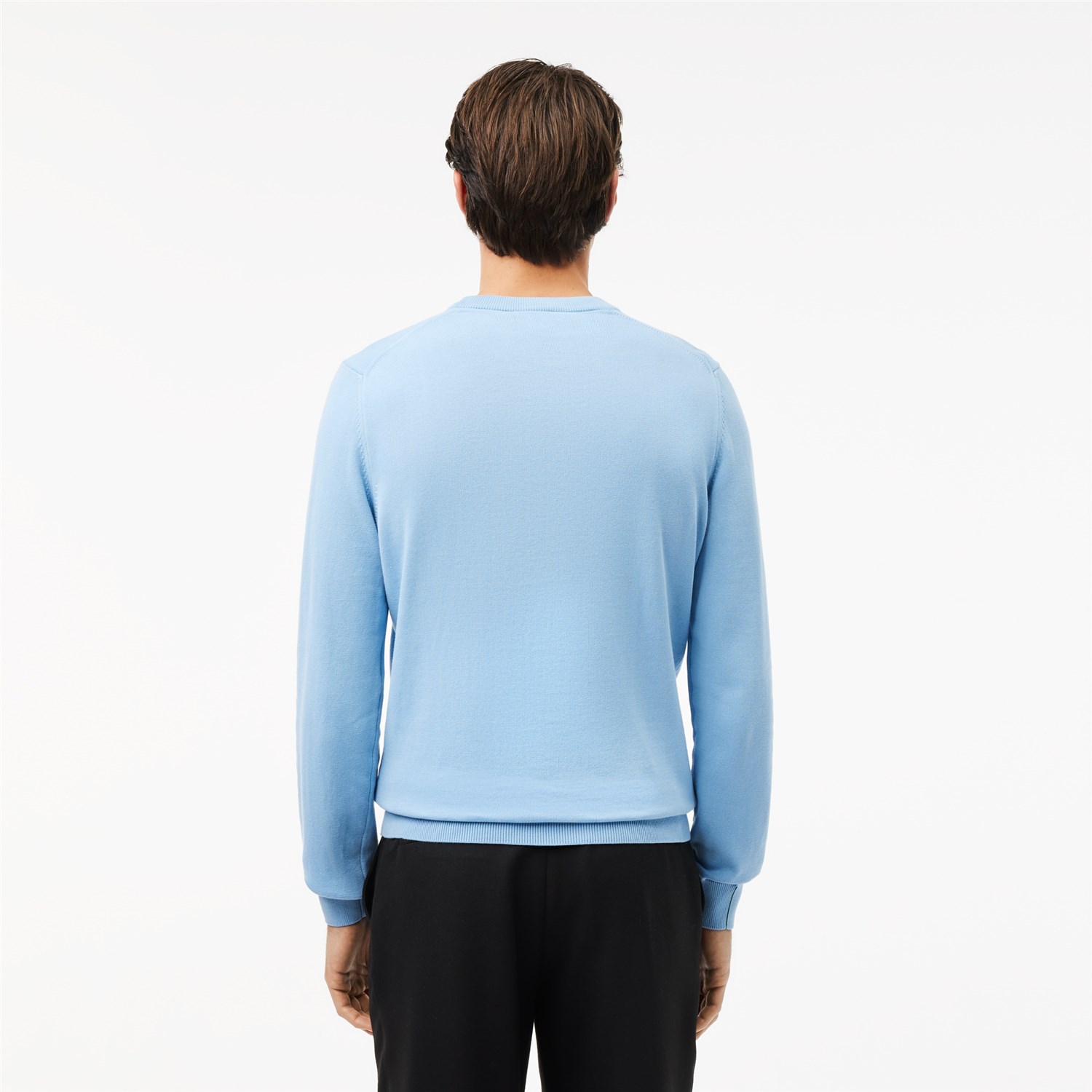 Lacoste AH1985 00 Azzurro Abbigliamento Uomo Pullover Lacoste AH1985 00 Azzurro Abbigliamento Uomo Pullover