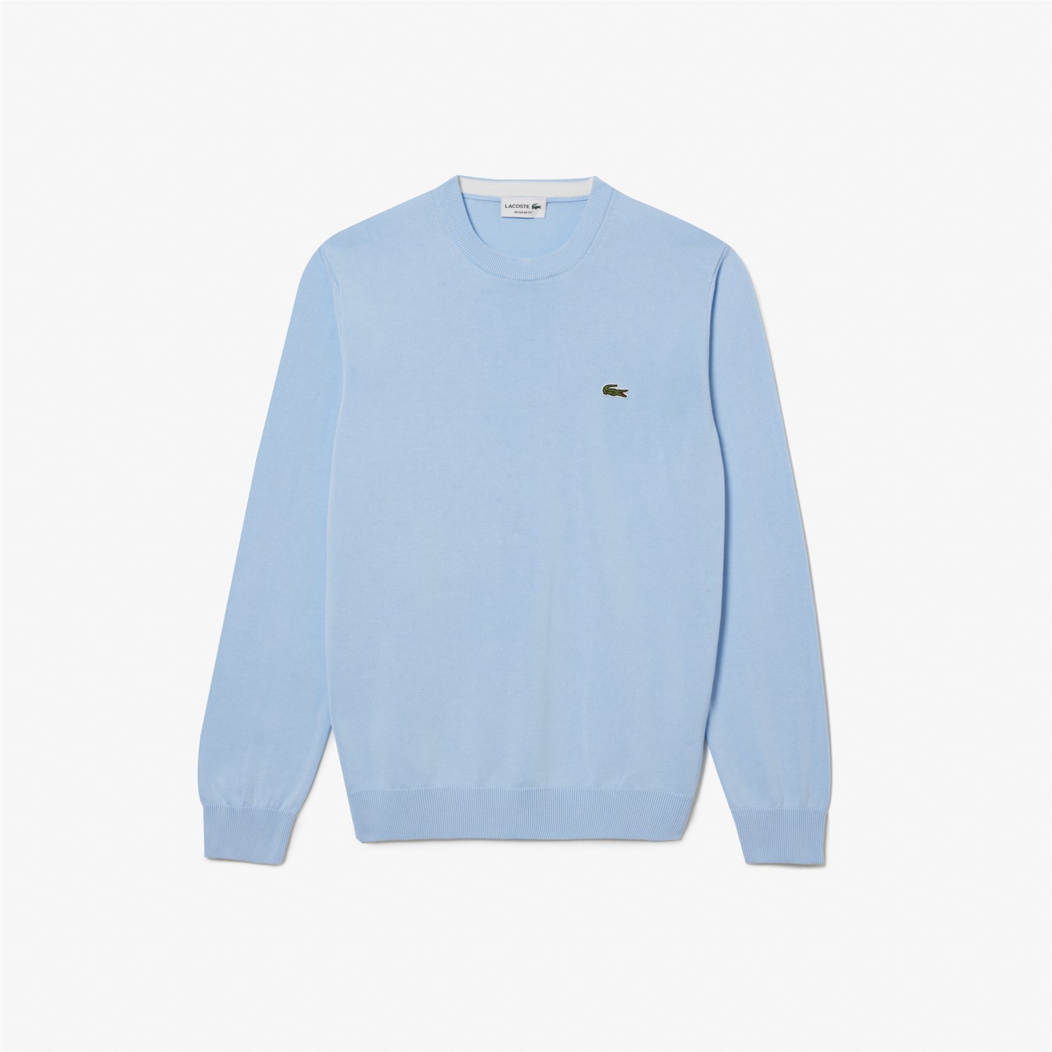 Lacoste AH1985 00 Azzurro Abbigliamento Uomo Pullover Lacoste AH1985 00 Azzurro Abbigliamento Uomo Pullover